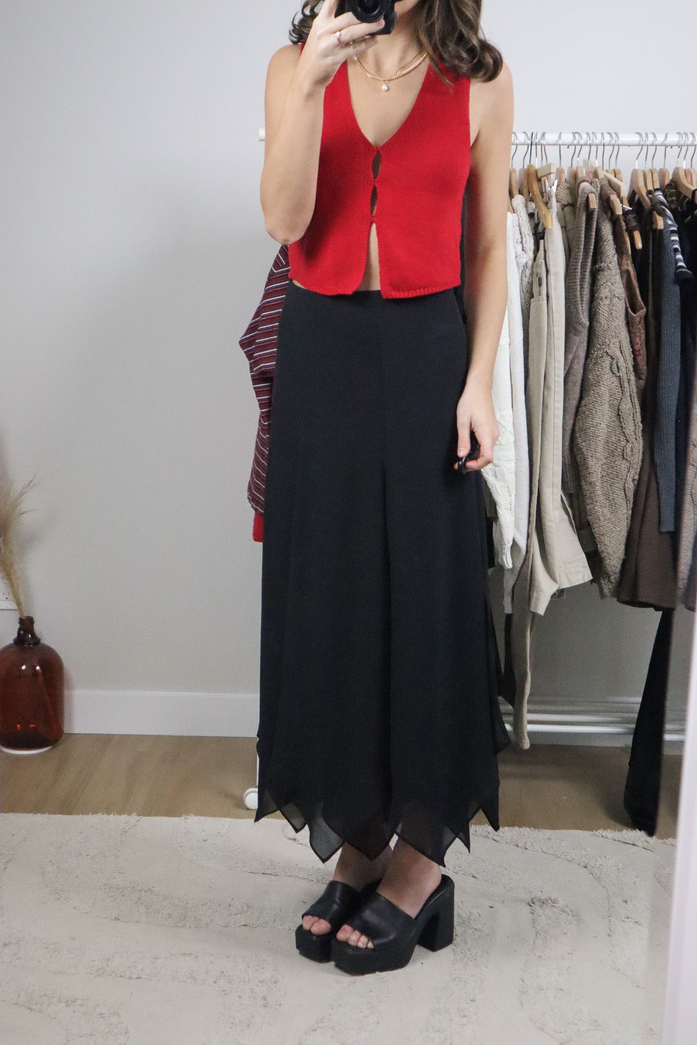 Vintage x Maxi Skirt (8/10)