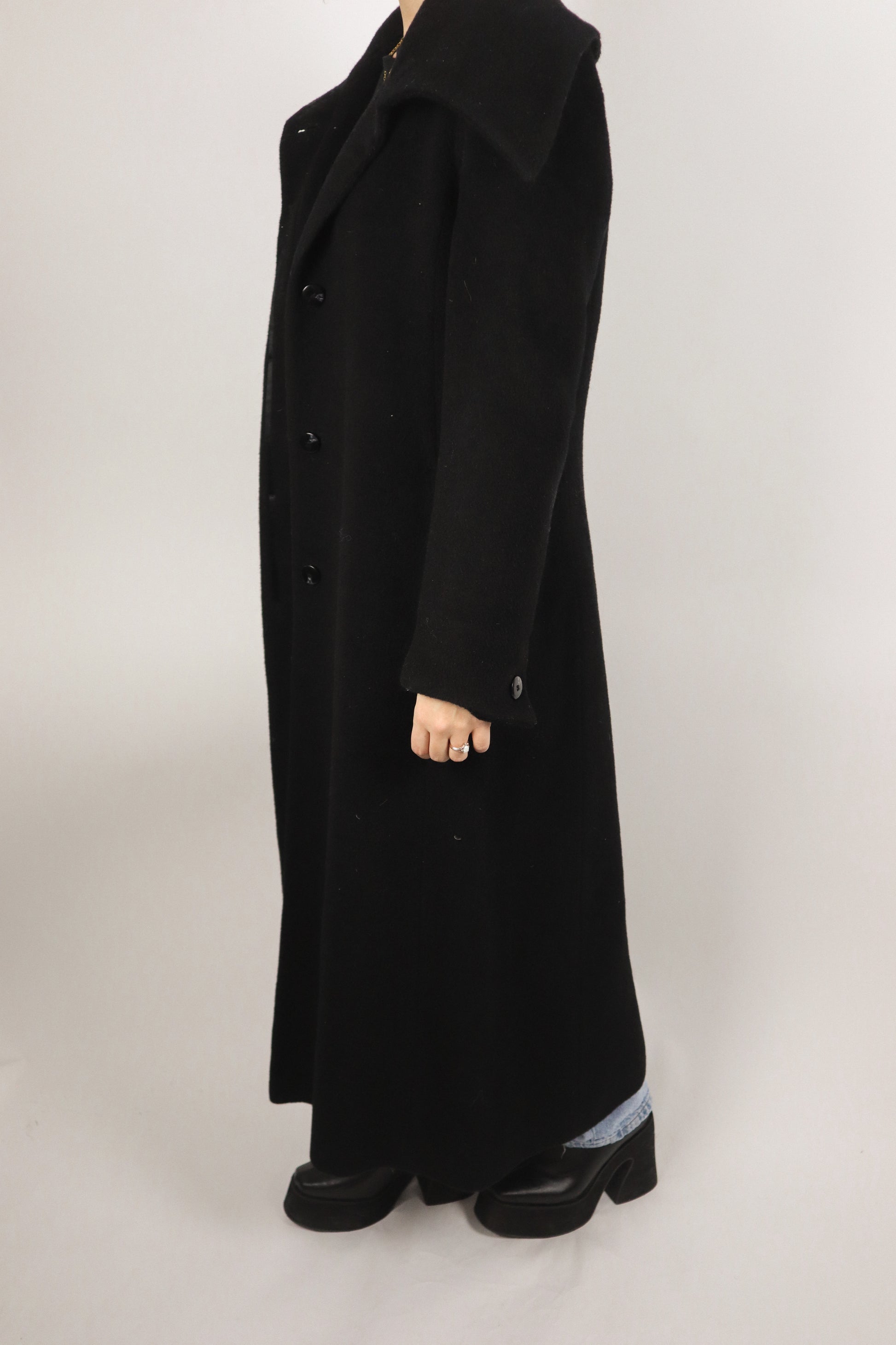 Made in Canada x Vintage x Wool Coat (S)