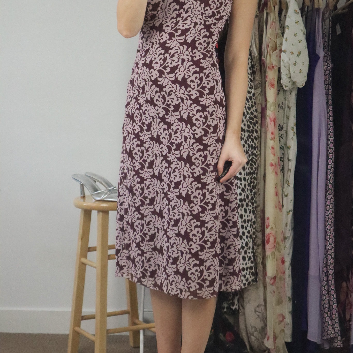 Wilfred x Pattered Midi Dress (2/4)