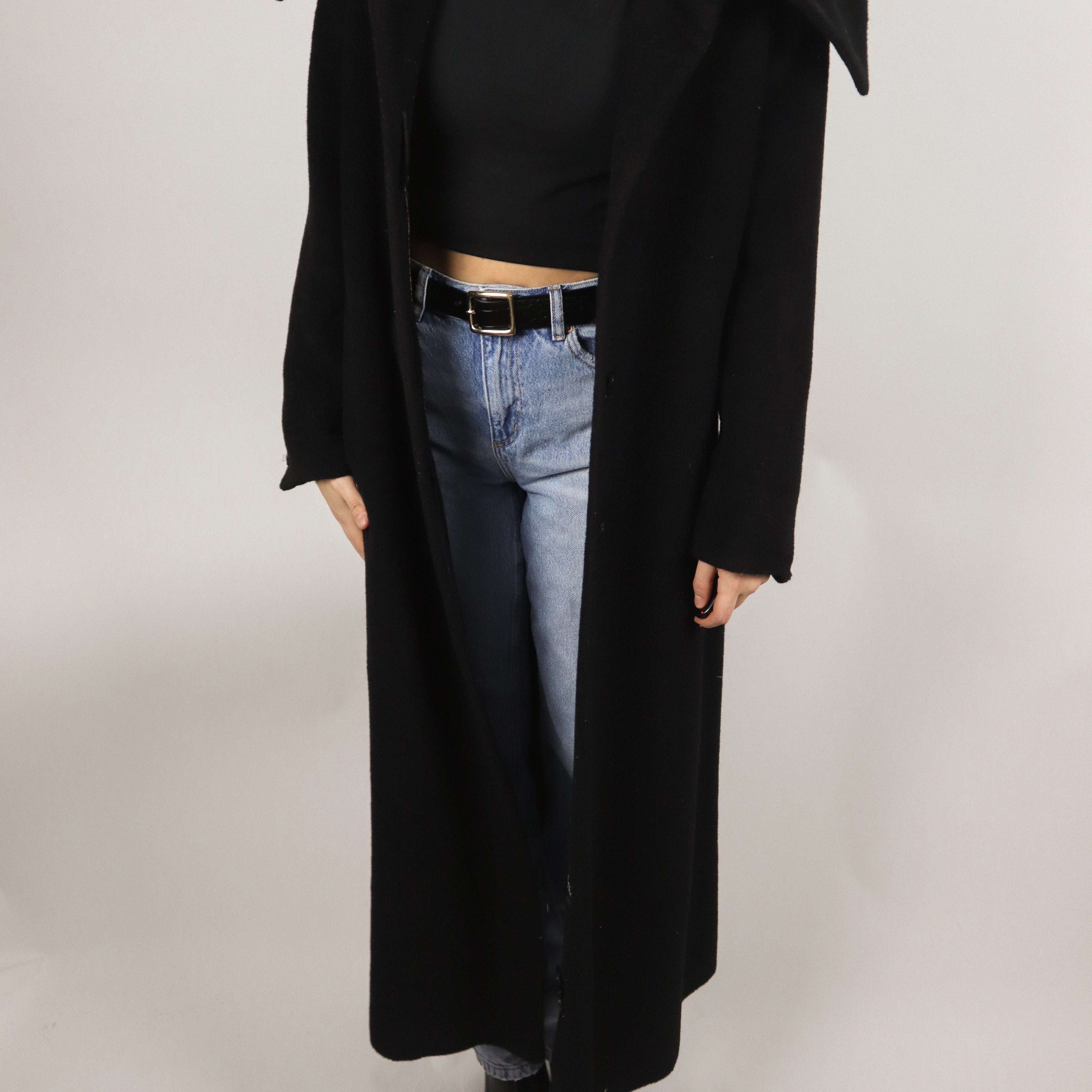 Made in Canada x Vintage x Wool Coat (S)