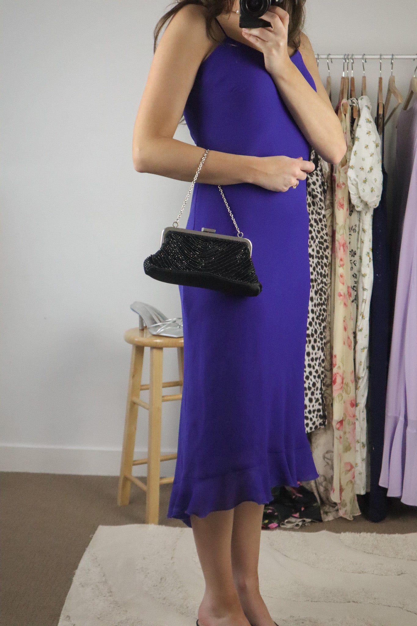 Vintage x Beaded Purse