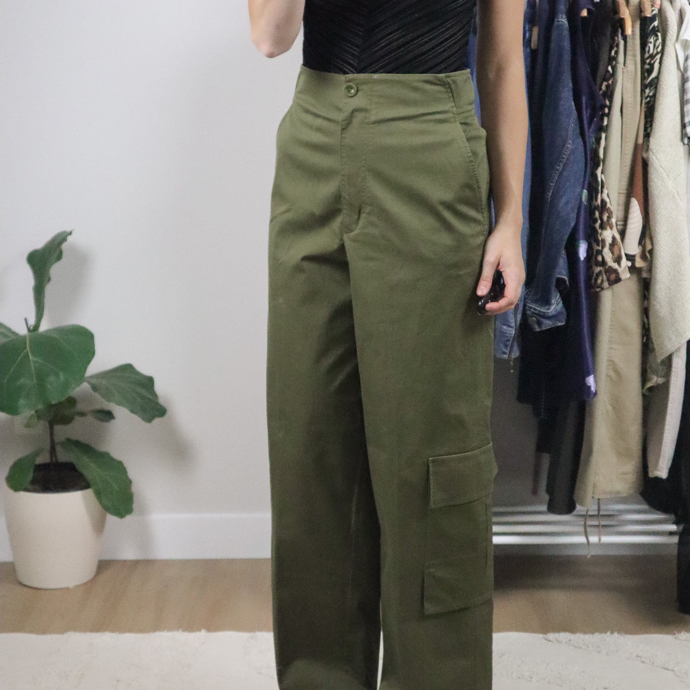 COS x Modern x Wide-Leg Cargo Trousers (10)