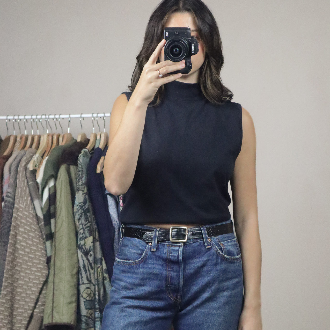 Vintage x Mockneck (M)