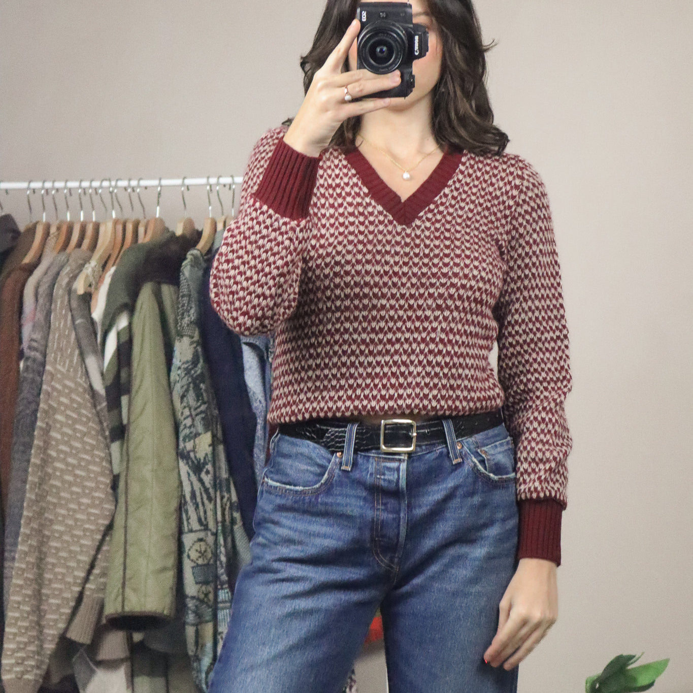 Made in Canada x Vintage x Sweater (XS/S)