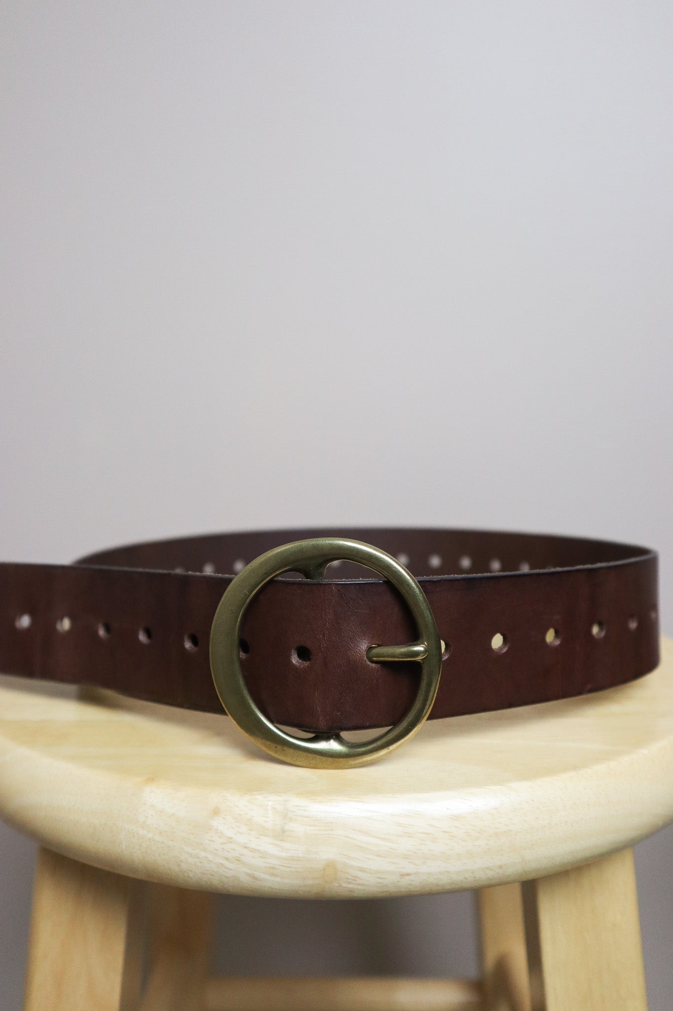 Modern x Leather Belt (XS/S)