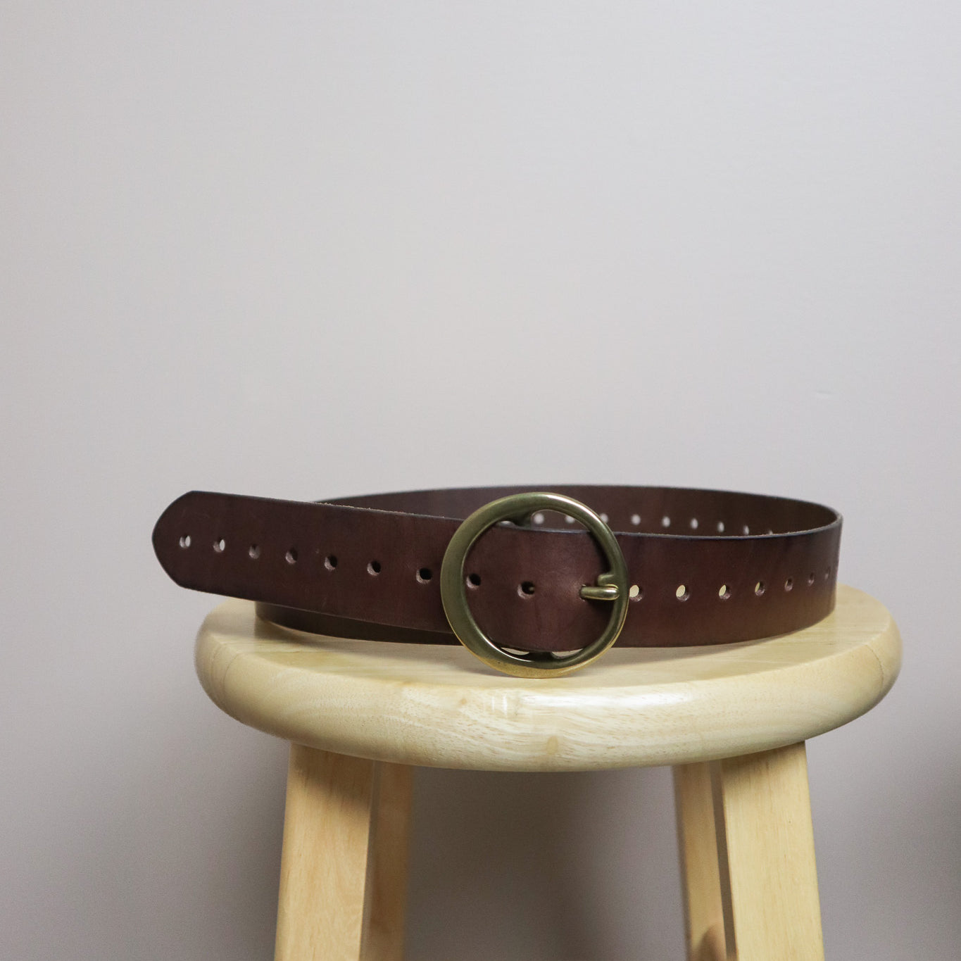 Modern x Leather Belt (XS/S)