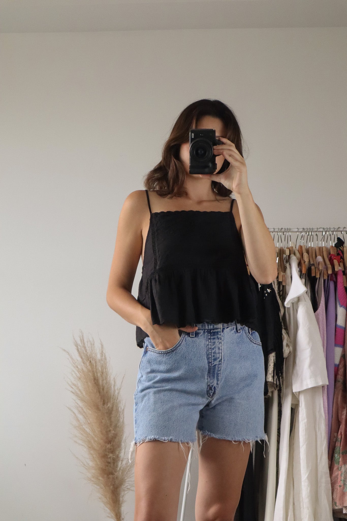 Modern x Babydoll Top (S)