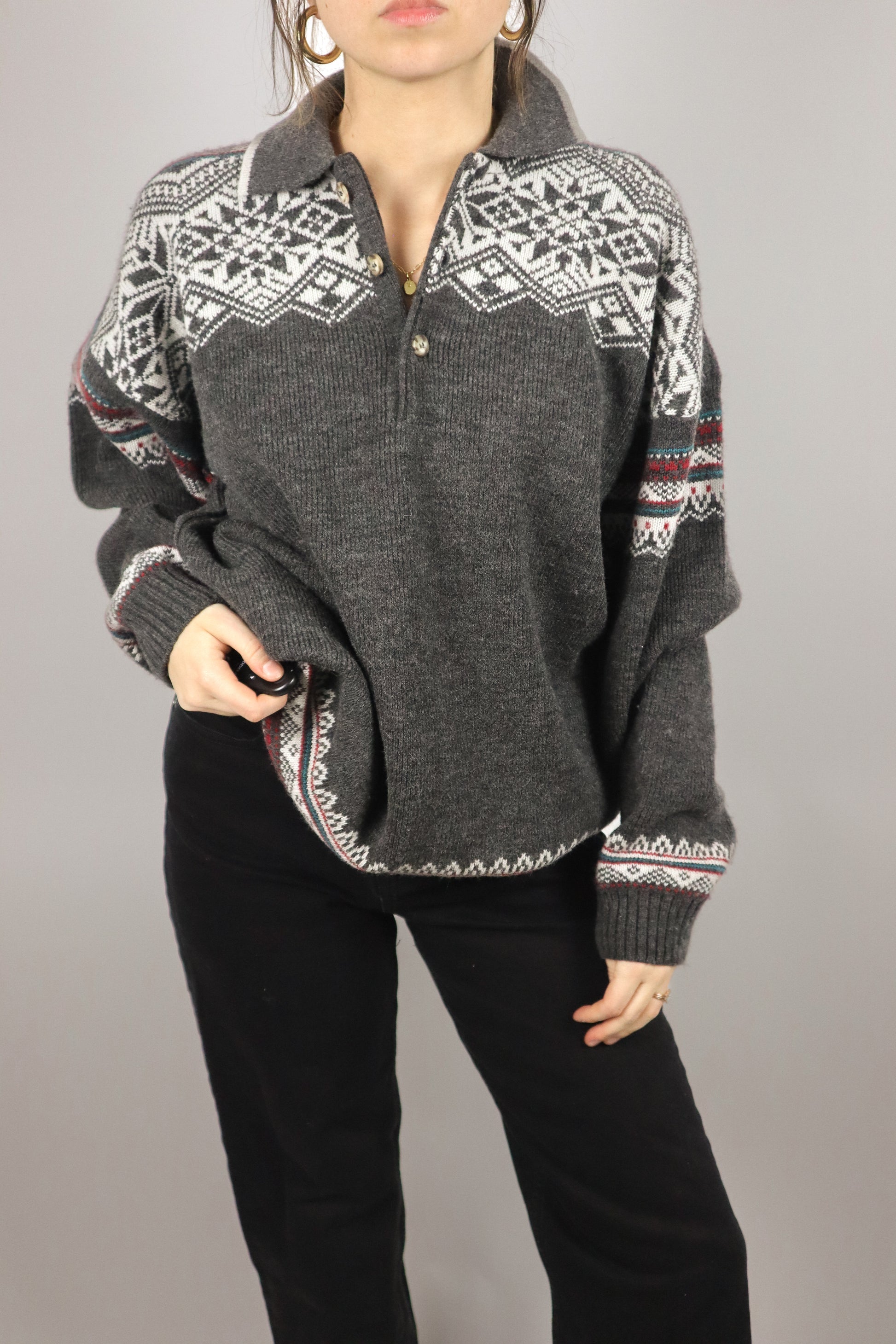 Vintage x Tundra Wool Blend Knit (L)