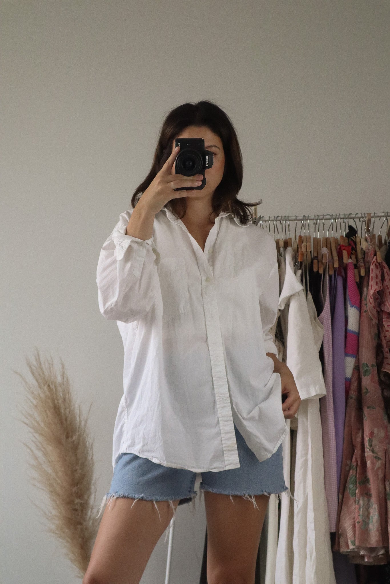 Babaton x Button Up (M/L)