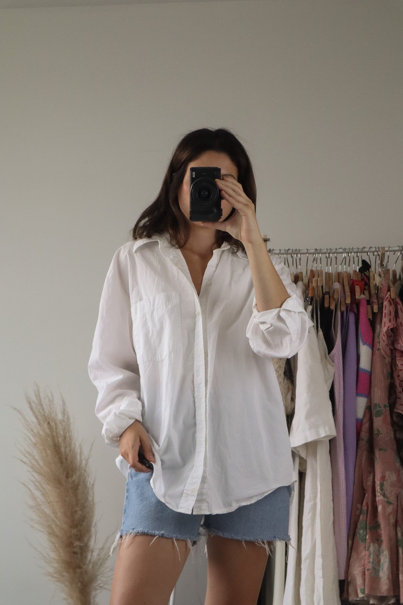 Babaton x Button Up (M/L)