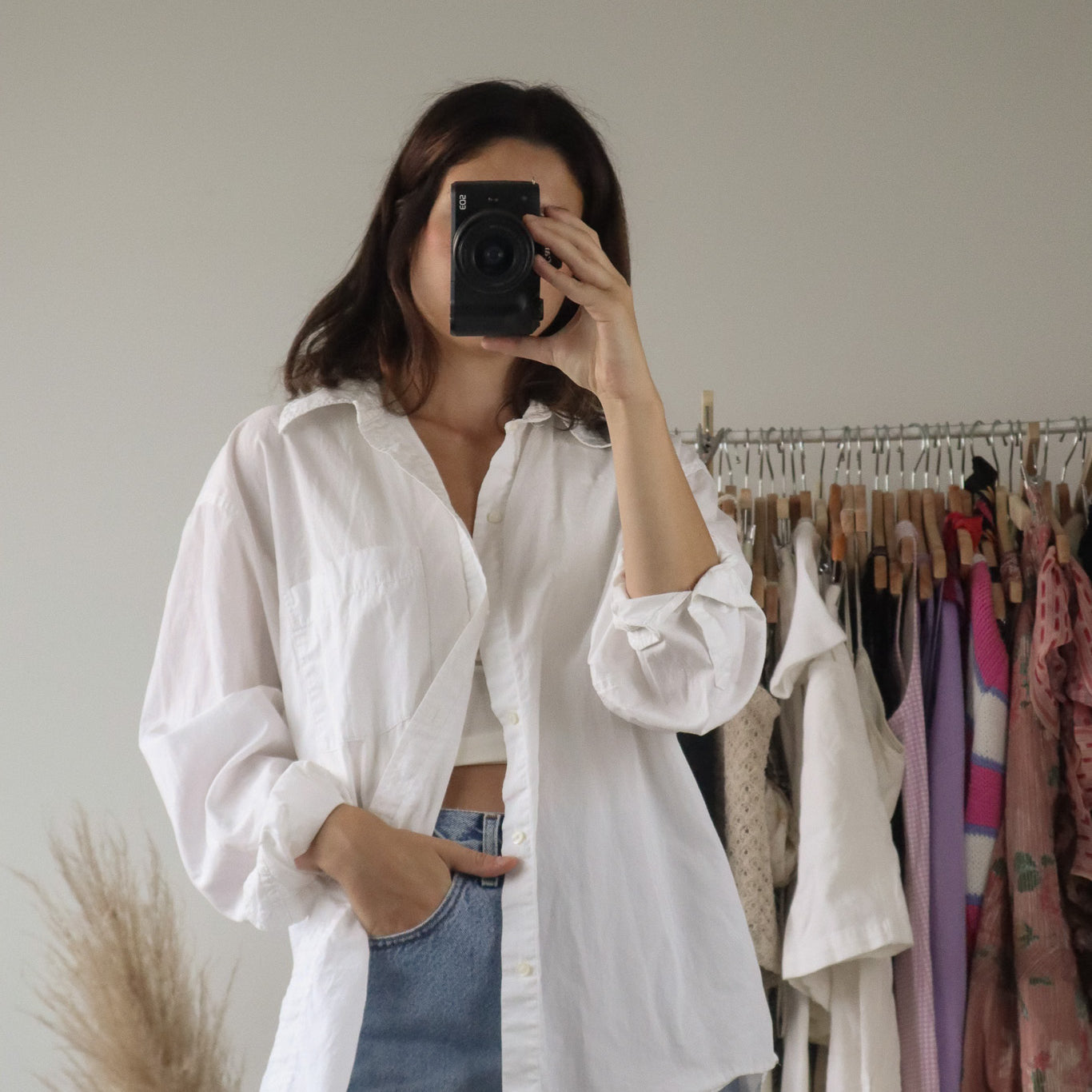 Babaton x Button Up (M/L)