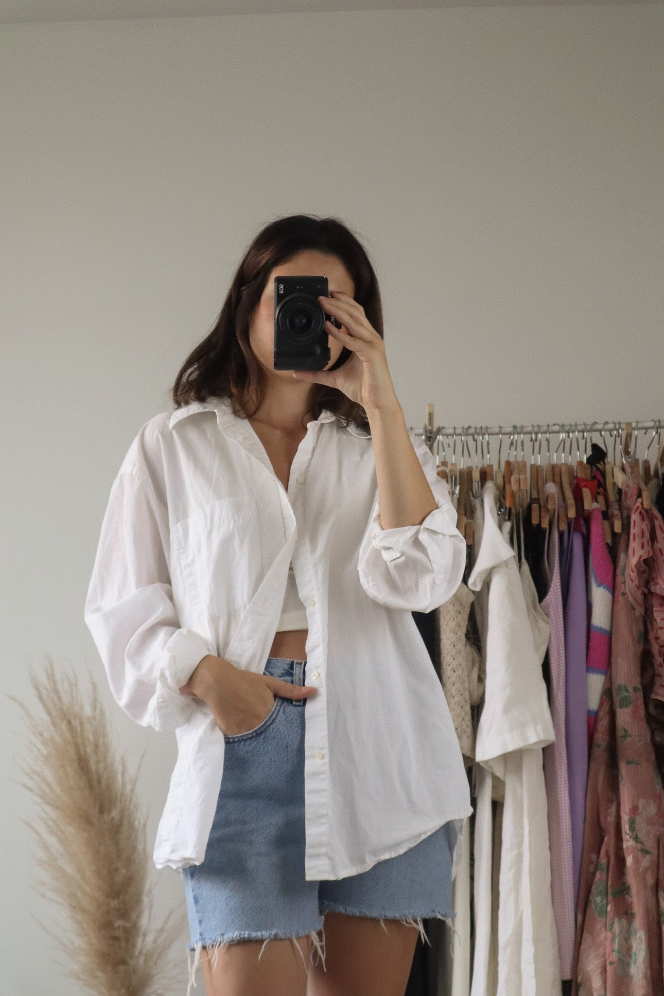 Babaton x Button Up (M/L)