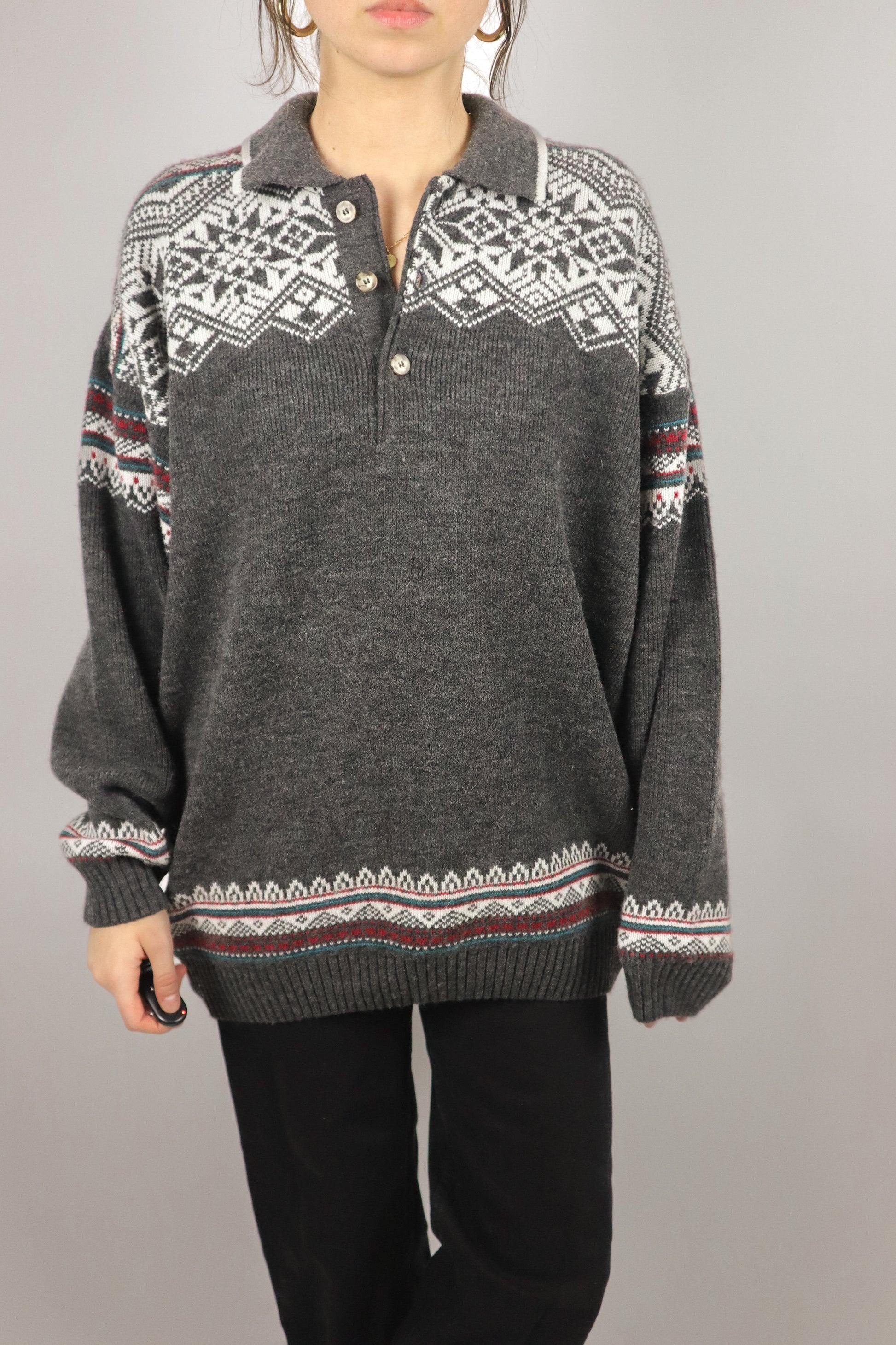 Vintage x Tundra Wool Blend Knit (L)