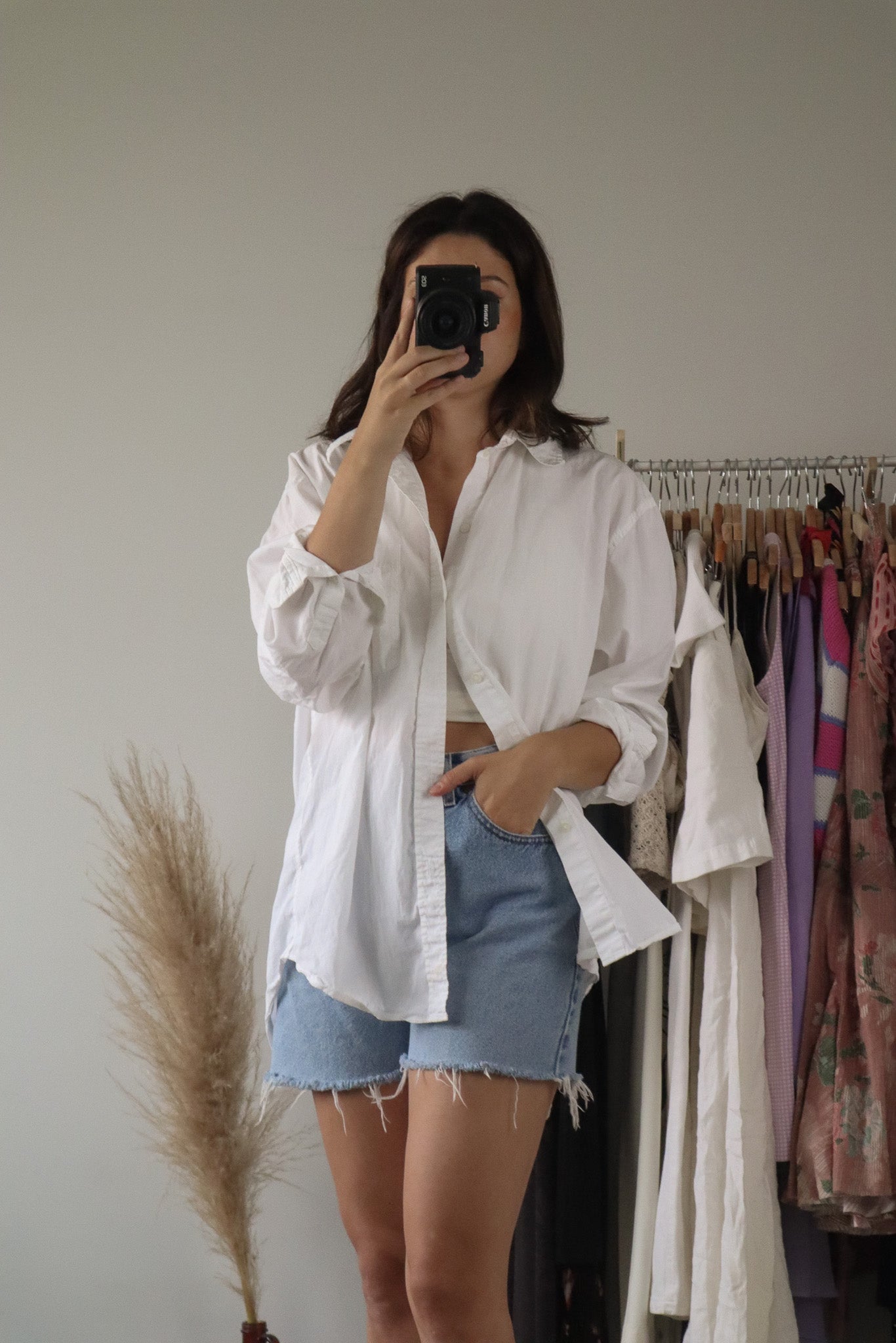 Babaton x Button Up (M/L)