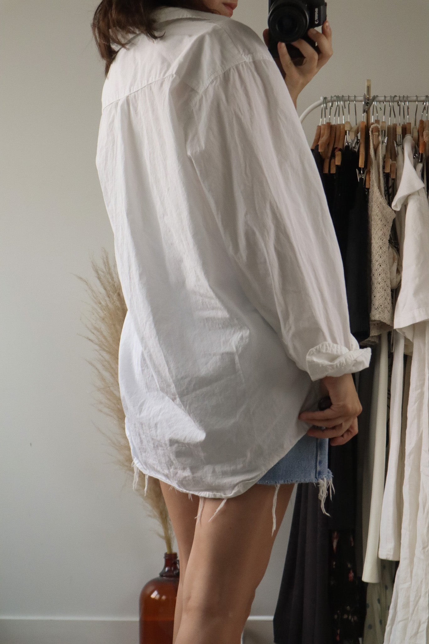 Babaton x Button Up (M/L)