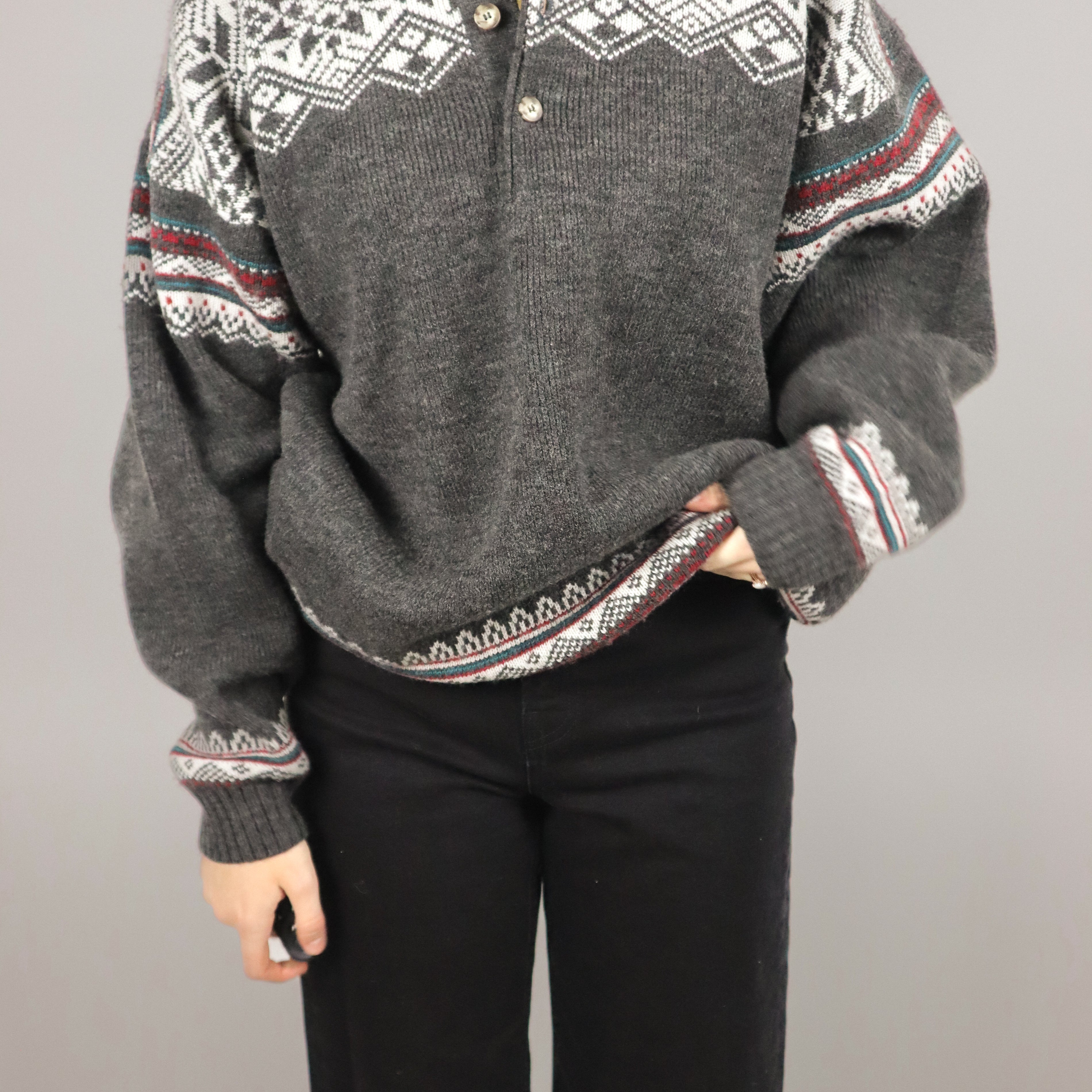 Vintage x Tundra Wool Blend Knit (L)
