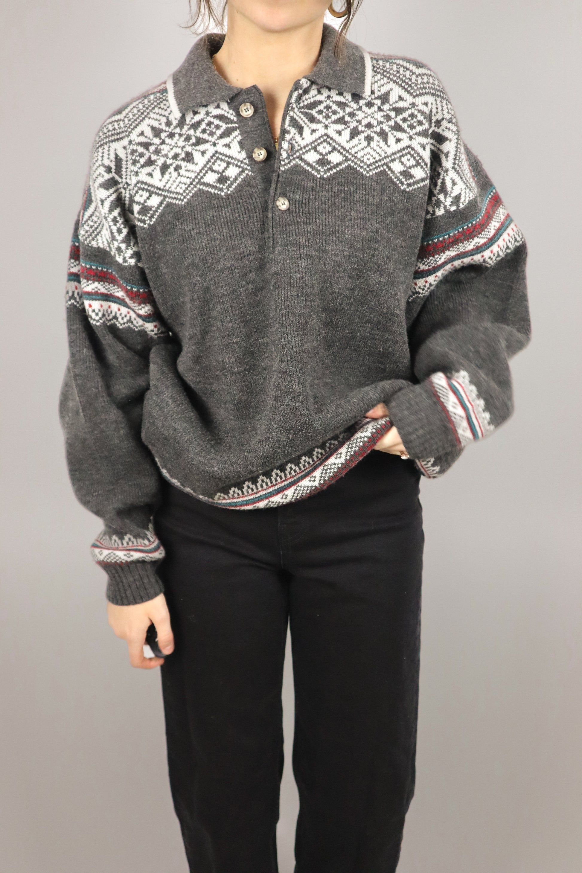 Vintage x Tundra Wool Blend Knit (L)