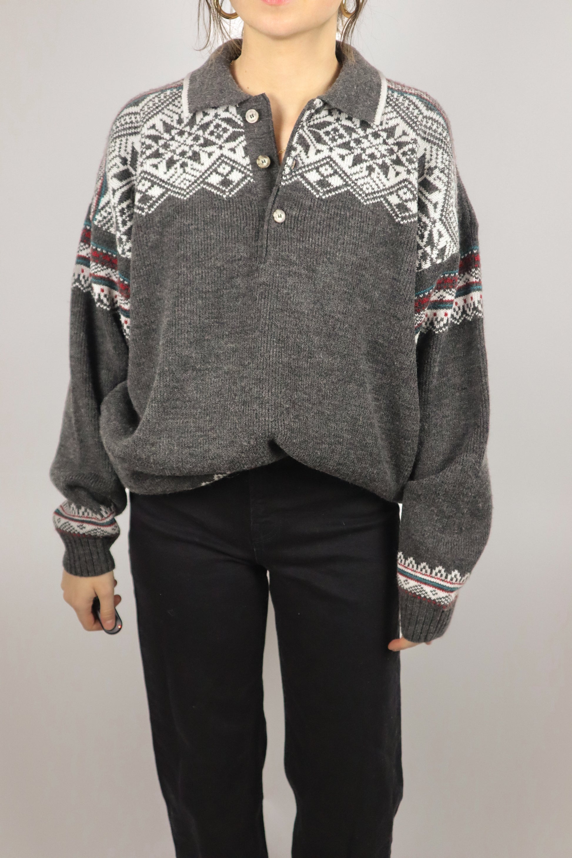 Vintage x Tundra Wool Blend Knit (L)