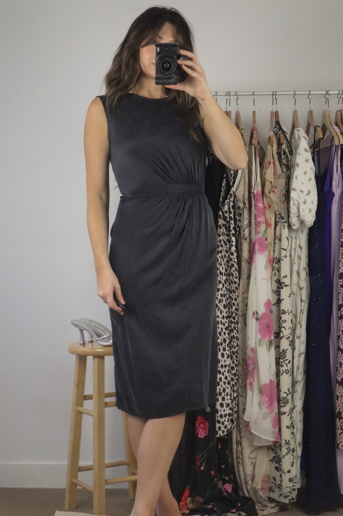 Made in Canada x Modern x Silk Midi Dress (2)