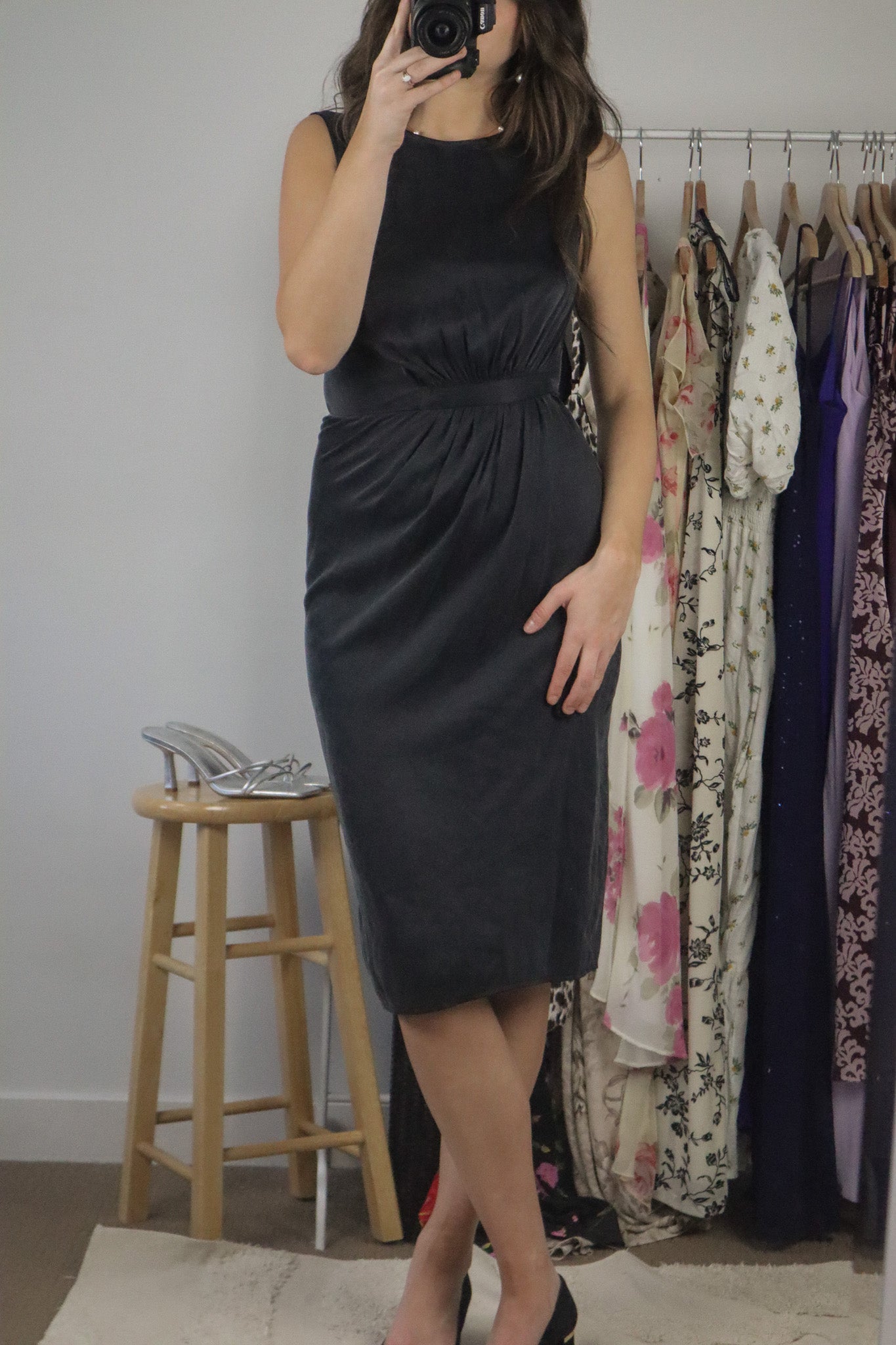 Made in Canada x Modern x Silk Midi Dress (2)