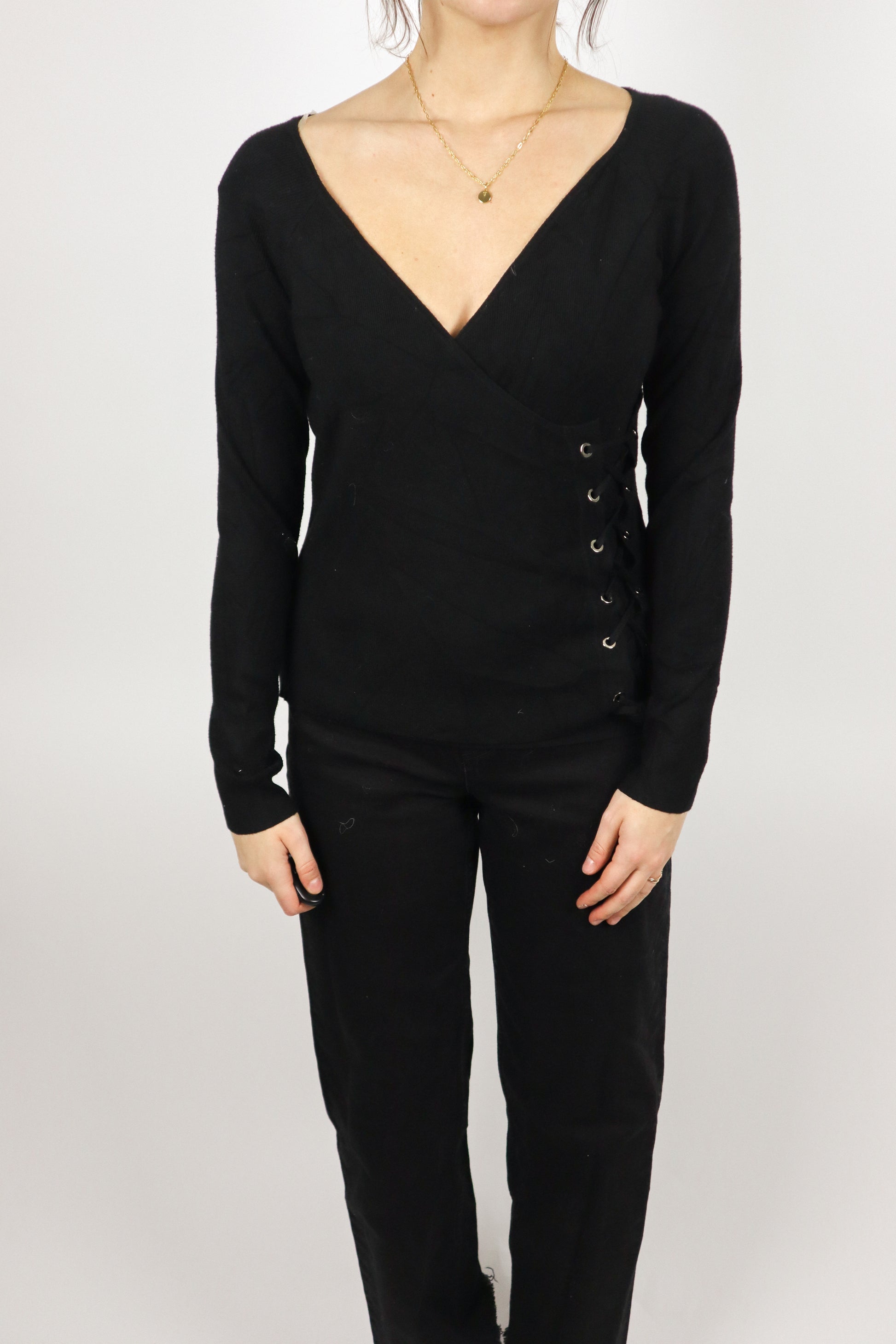 Modern x Wrap Long-Sleeve (S/M)