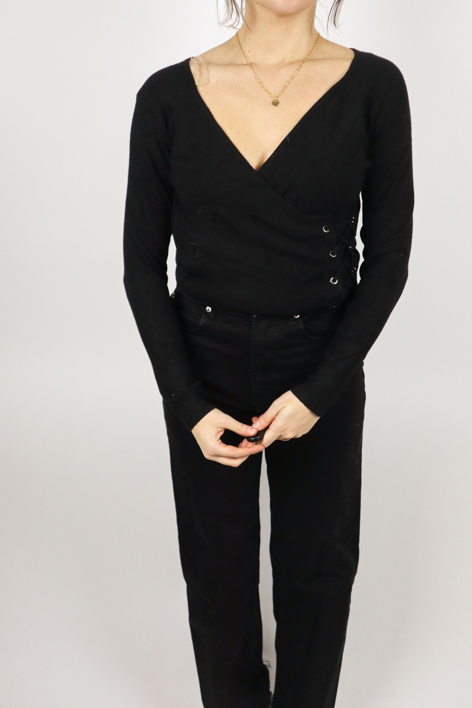 Modern x Wrap Long-Sleeve (S/M)