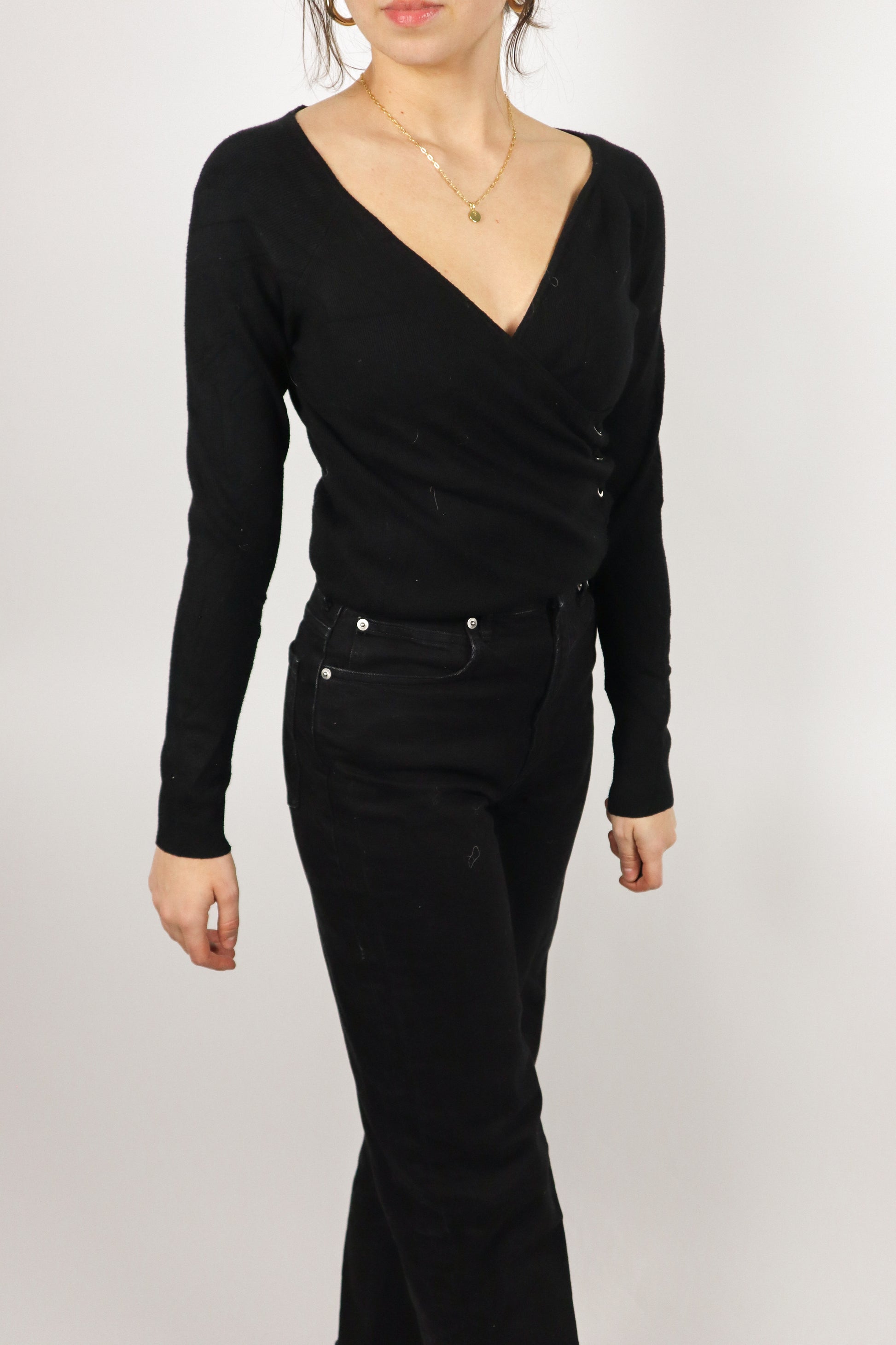 Modern x Wrap Long-Sleeve (S/M)