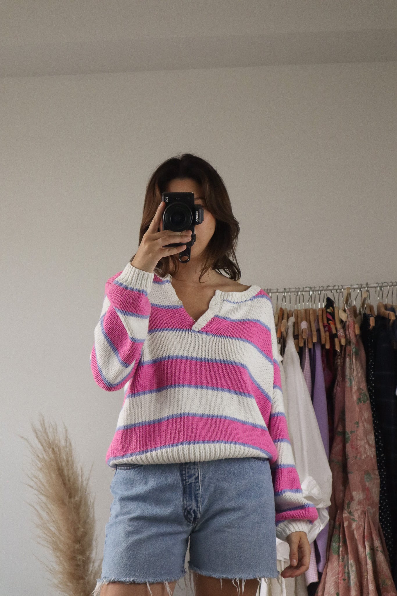 Handmade x Knit Sweater (S/M)