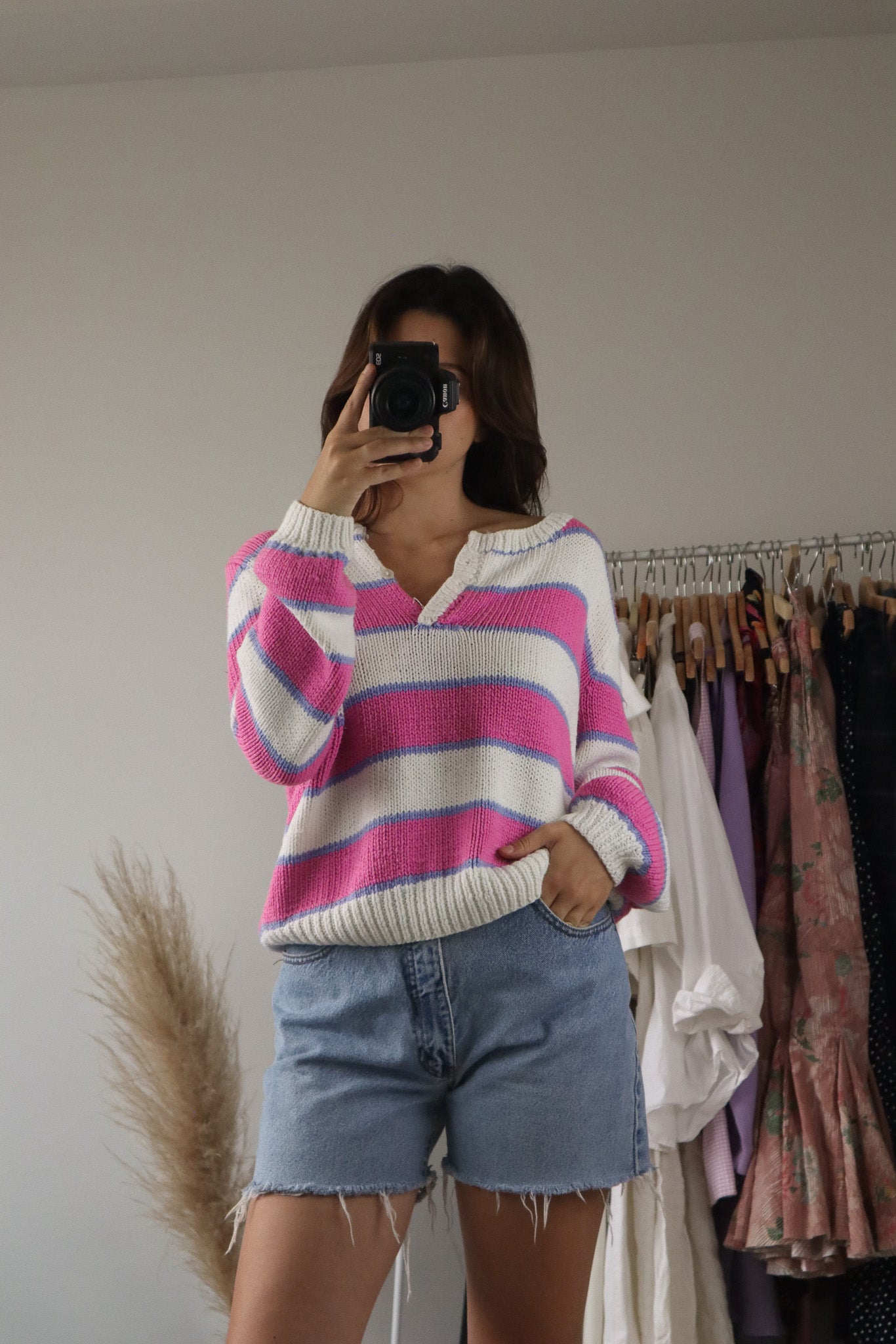 Handmade x Knit Sweater (S/M)