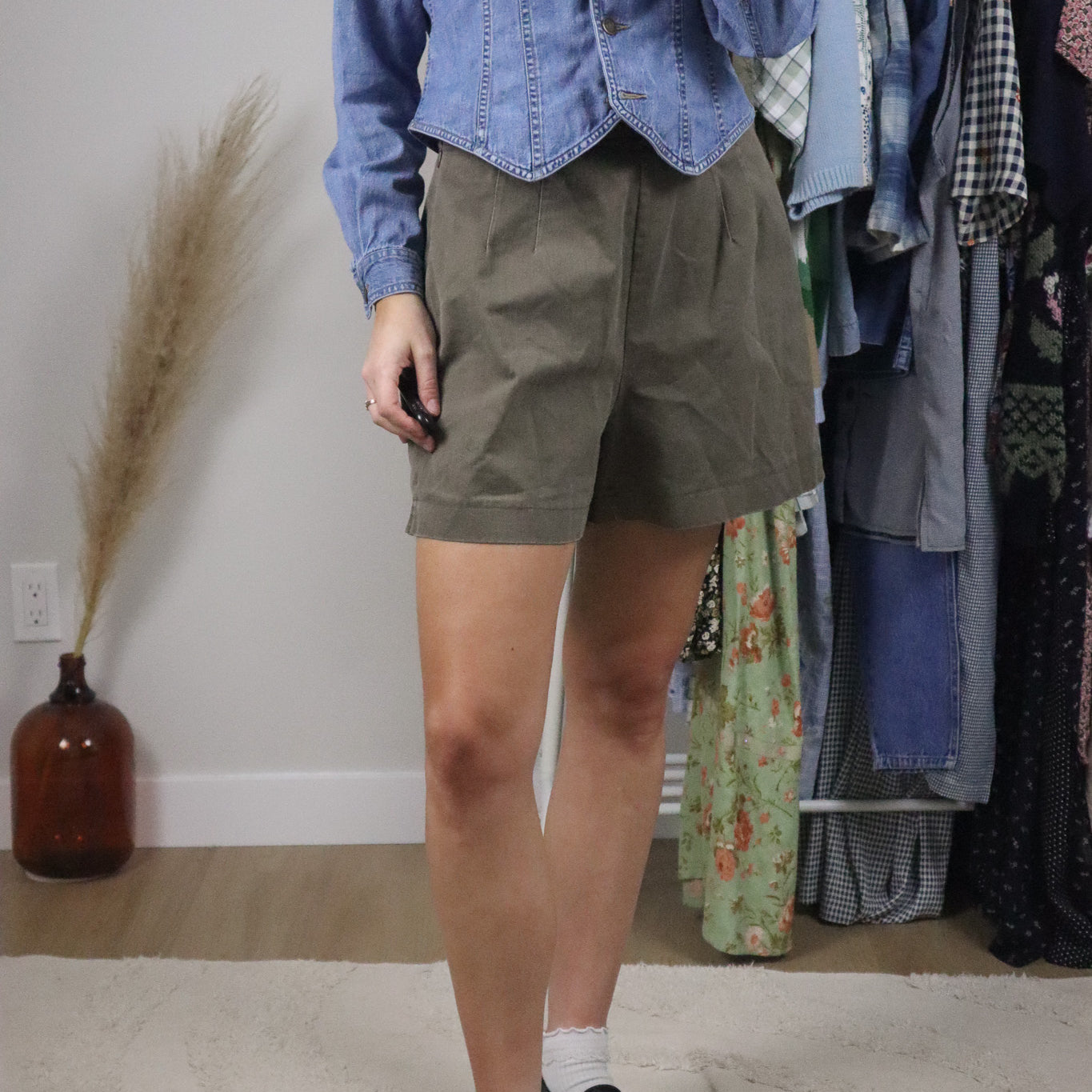 Made in Canada x Vintage x Cotton Shorts (8/10)