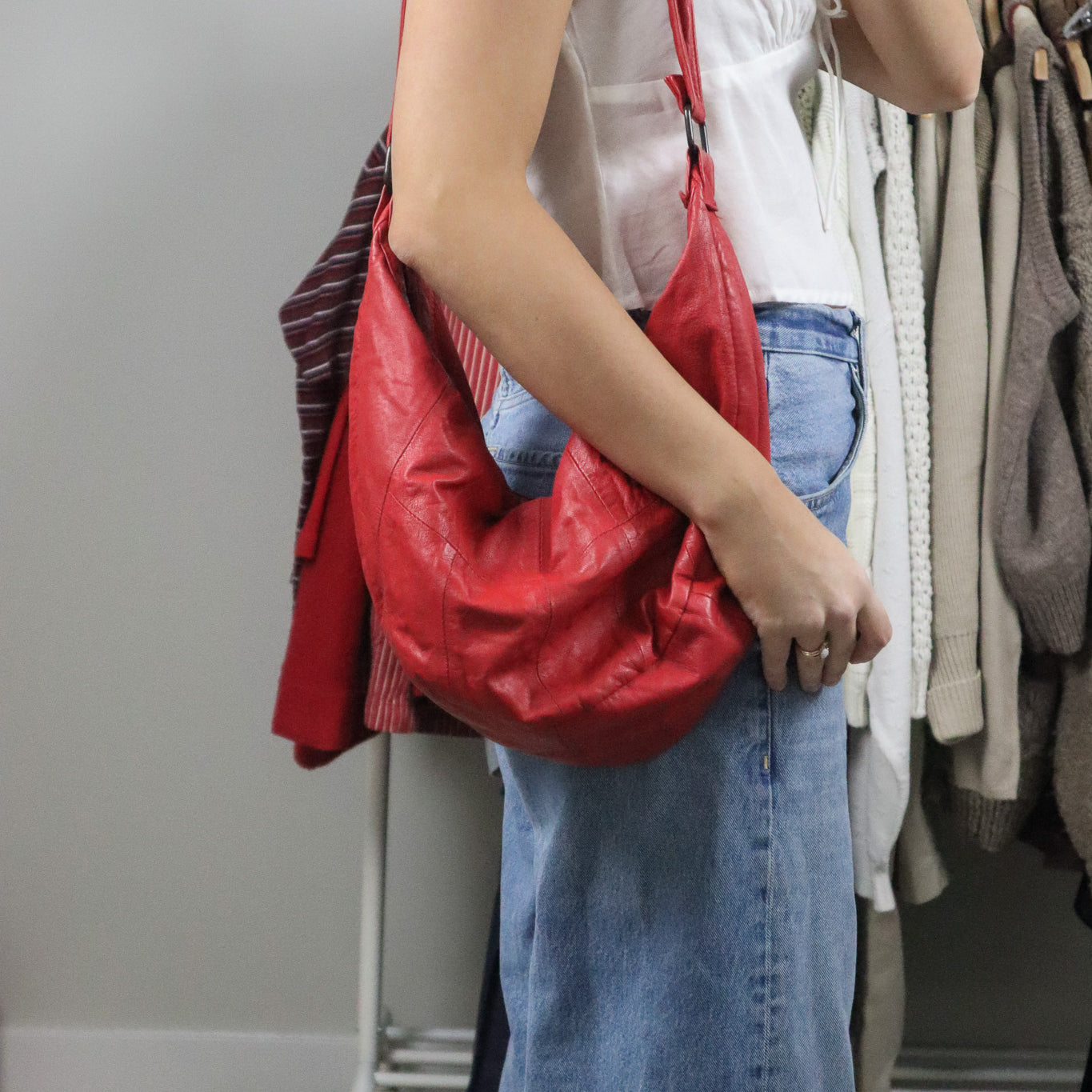 Made in Canada x Vintage x Cross Body Purse