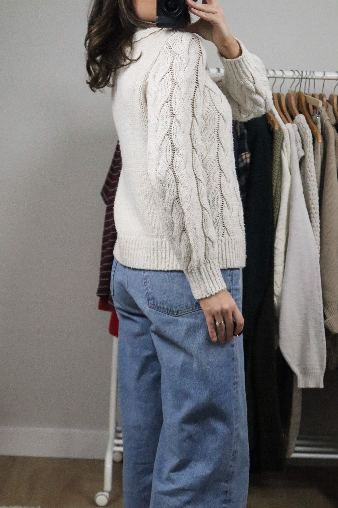 Modern x Collared Cardigan (S)