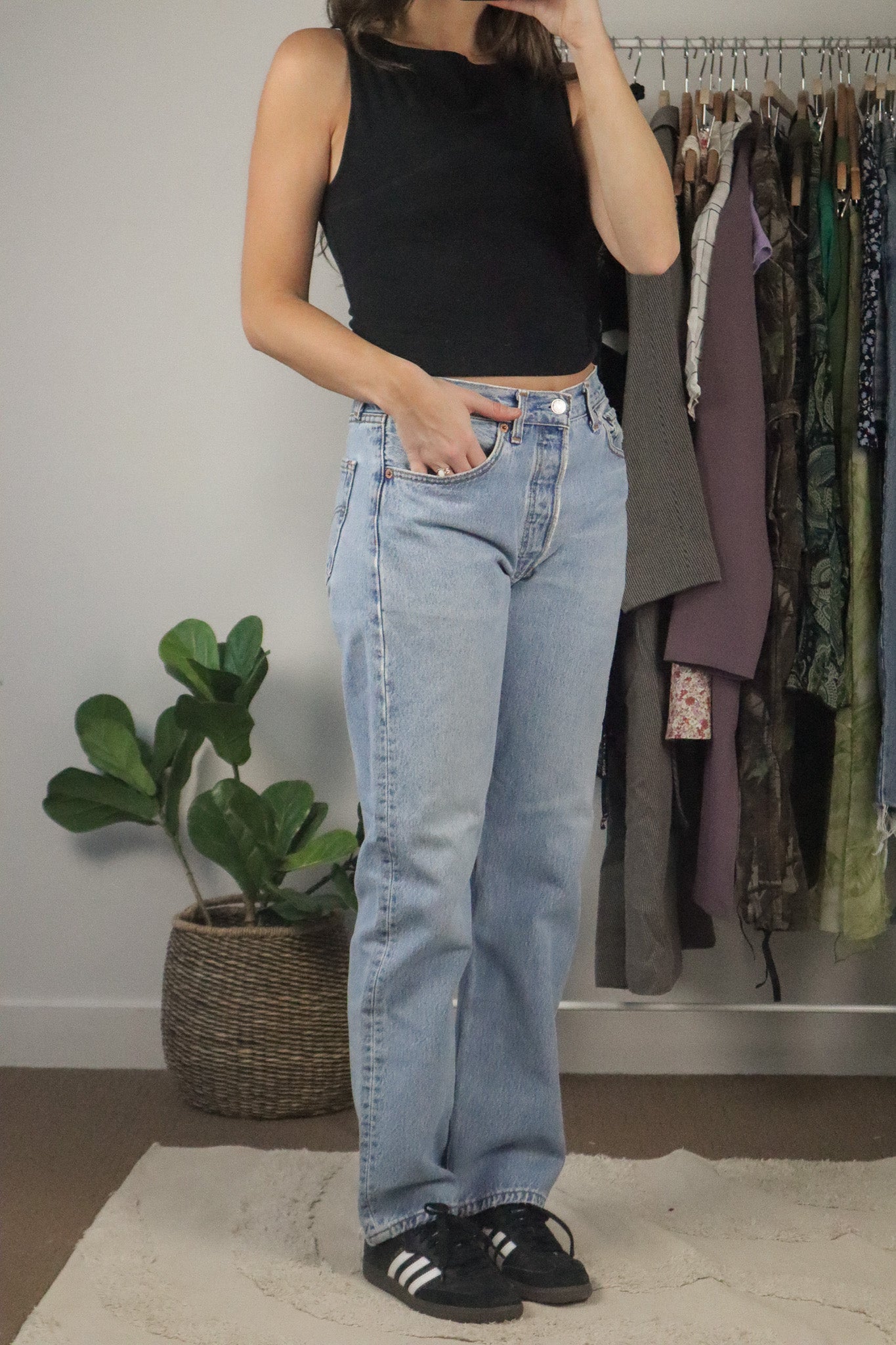 Made in Canada x Vintage x 501 Levi's (28)