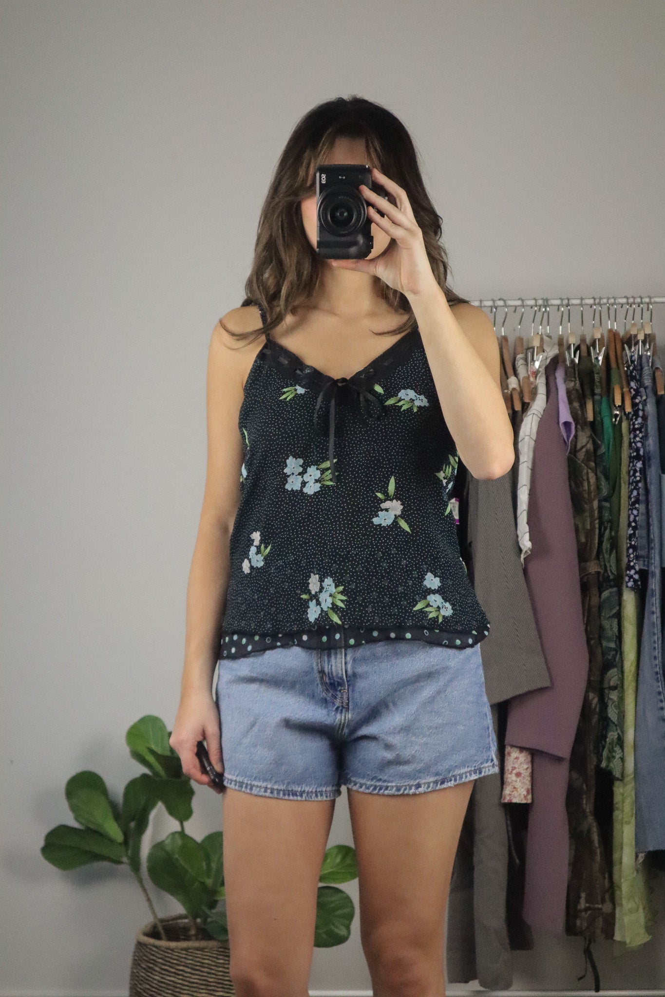 Vintage x Floral & Lace Tank (6/8)
