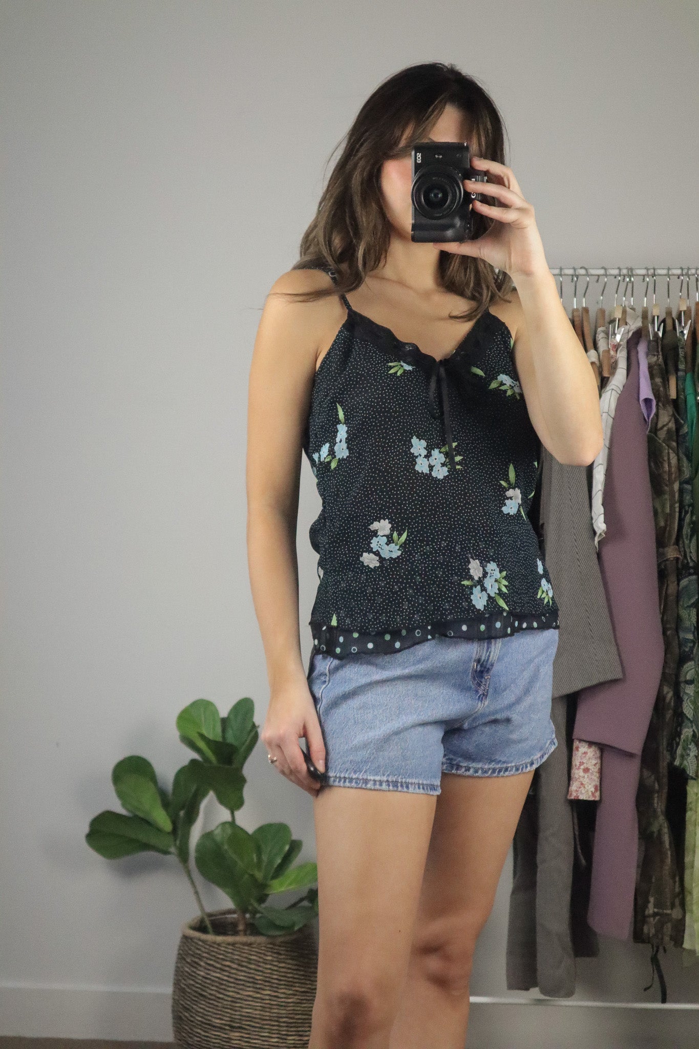 Vintage x Floral & Lace Tank (6/8)