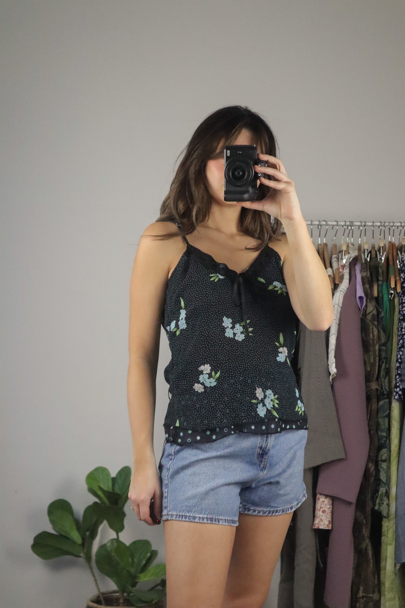Vintage x Floral & Lace Tank (6/8)