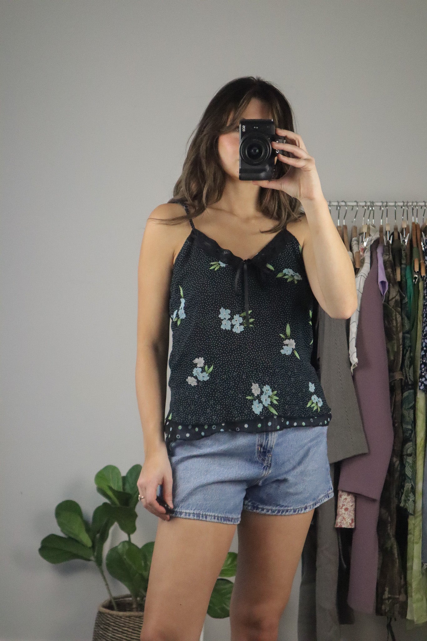 Vintage x Floral & Lace Tank (6/8)