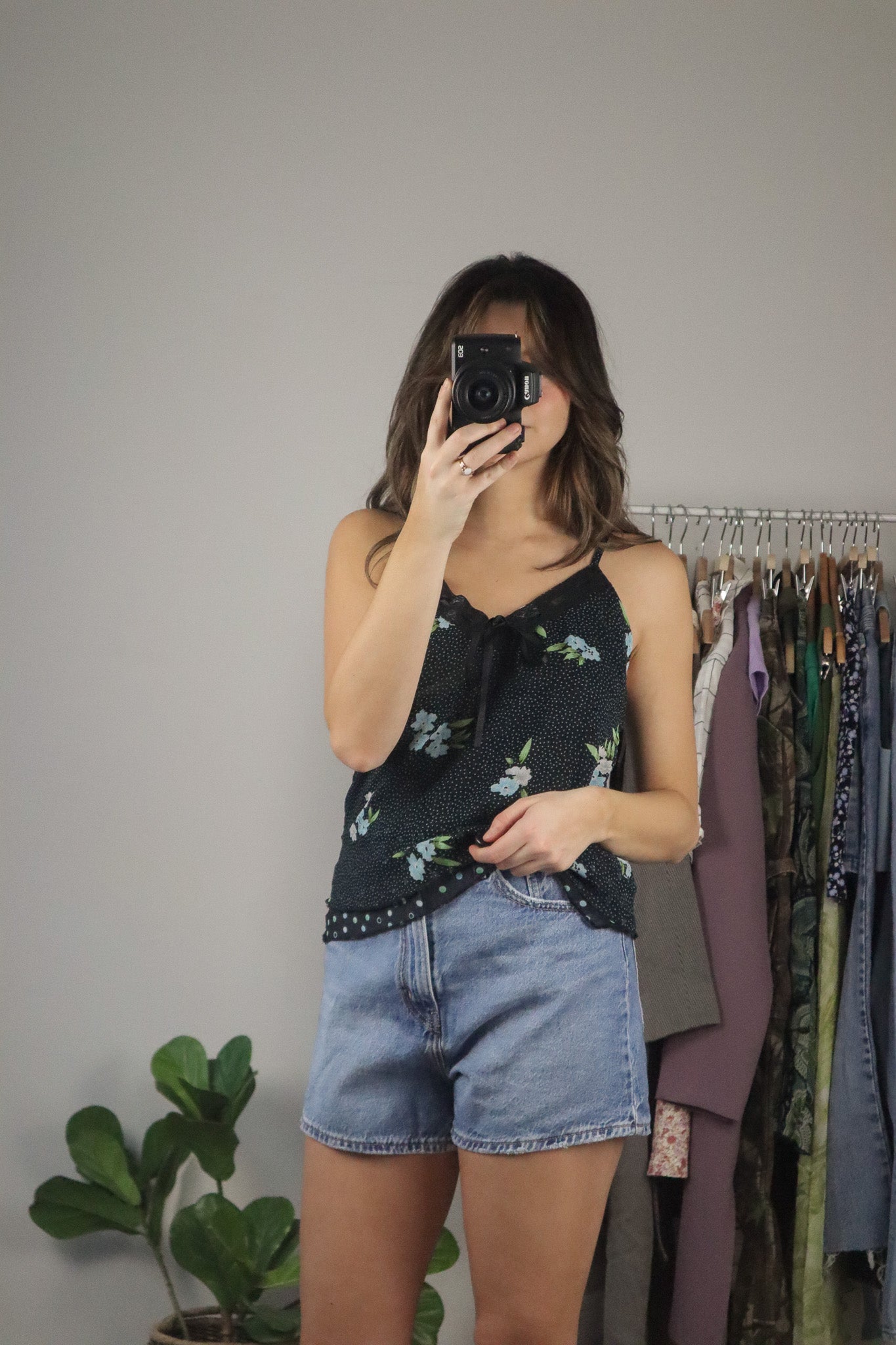 Vintage x Floral & Lace Tank (6/8)