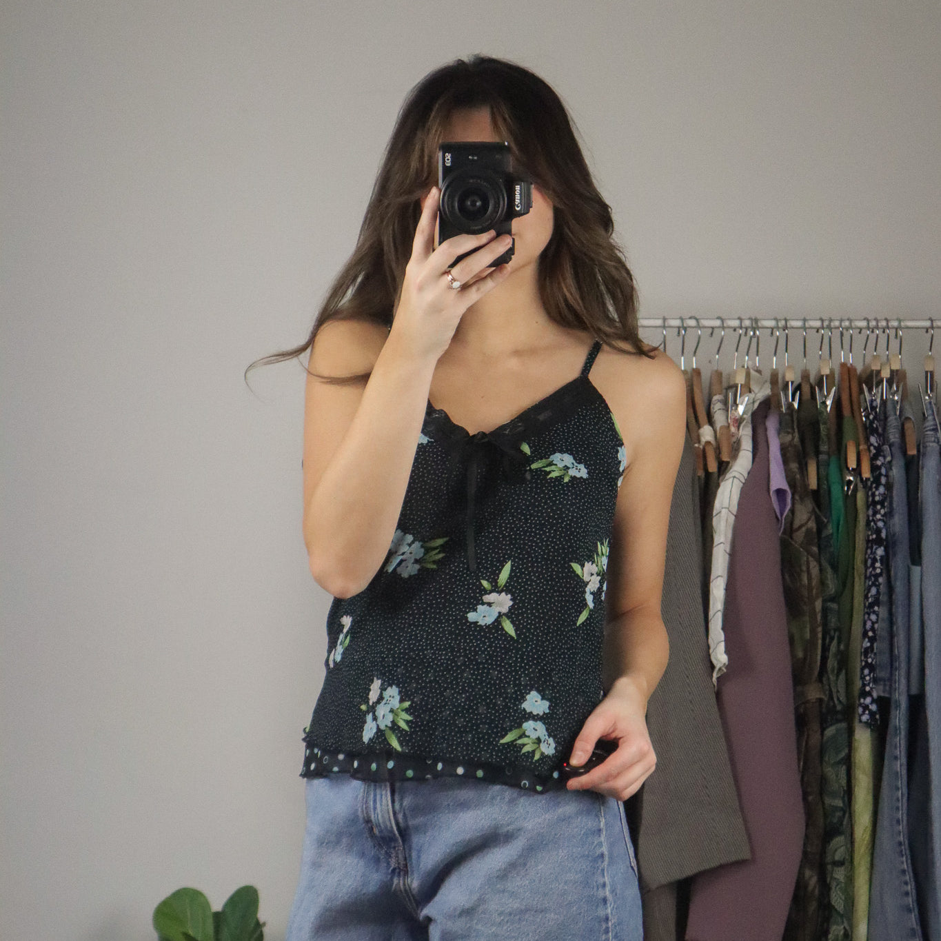 Vintage x Floral & Lace Tank (6/8)