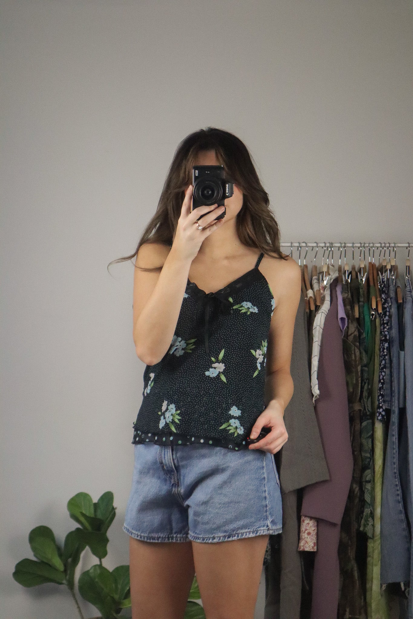 Vintage x Floral & Lace Tank (6/8)