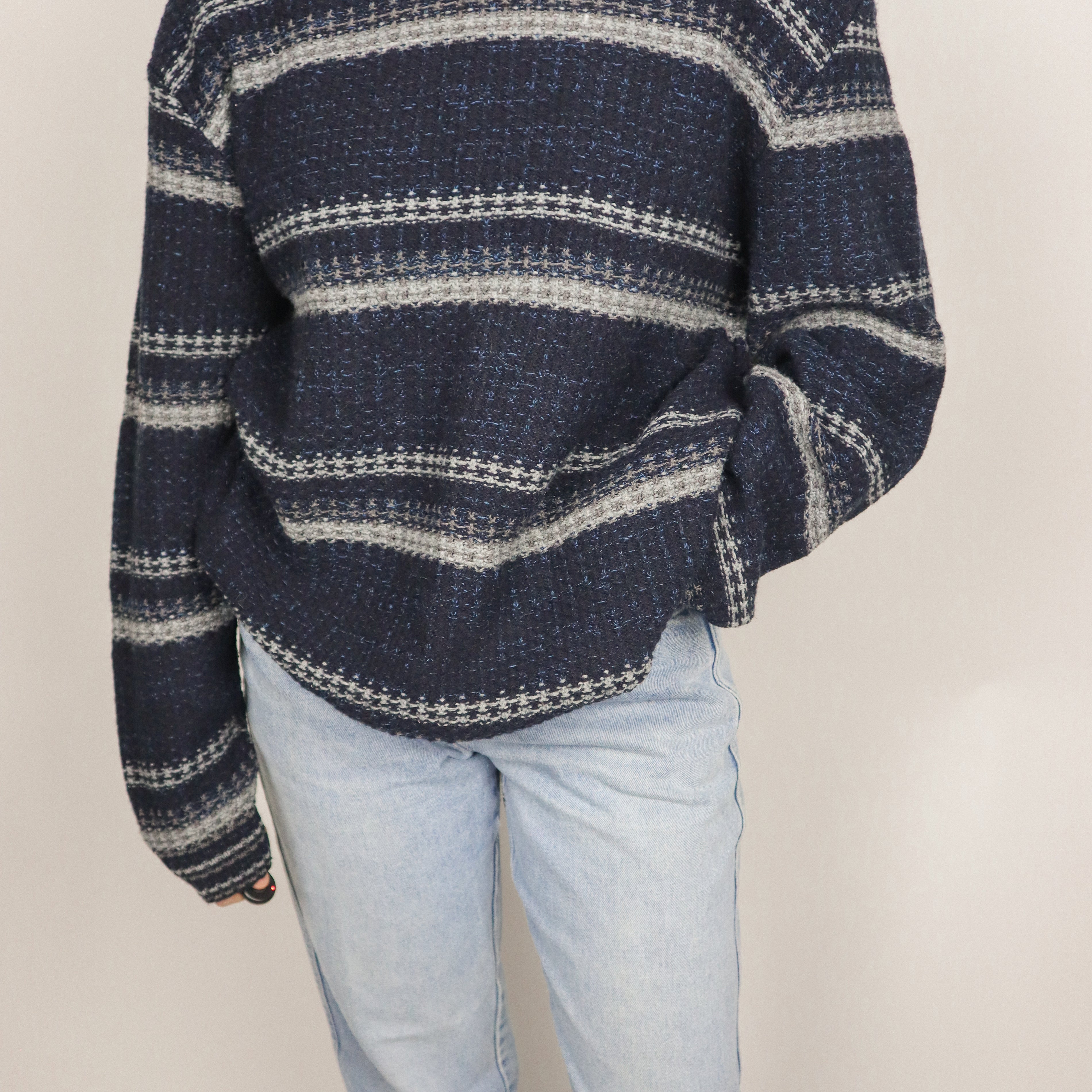 Made in Korea x Vintage x Patterned Knit (S/M)