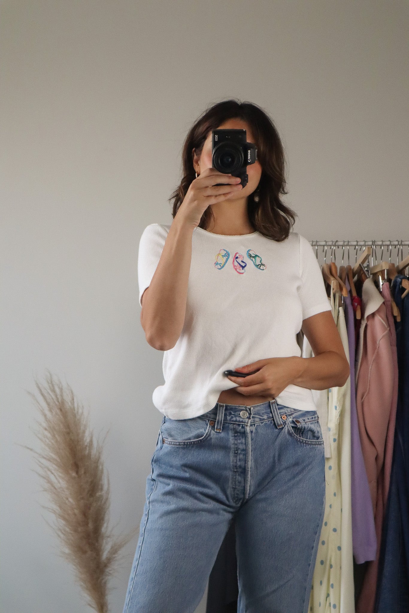 Vintage x Graphic T-Shirt (S/M)