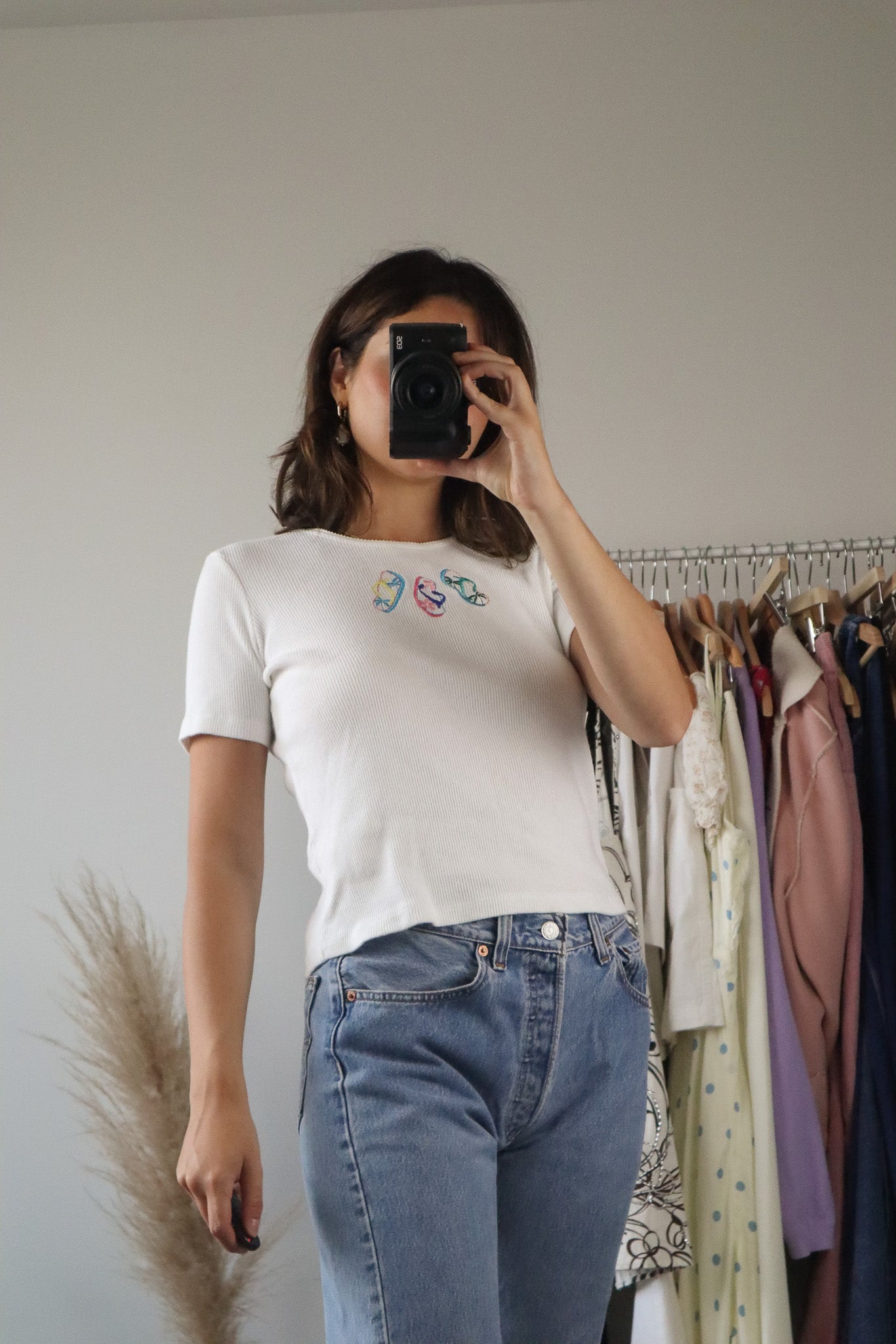 Vintage x Graphic T-Shirt (S/M)