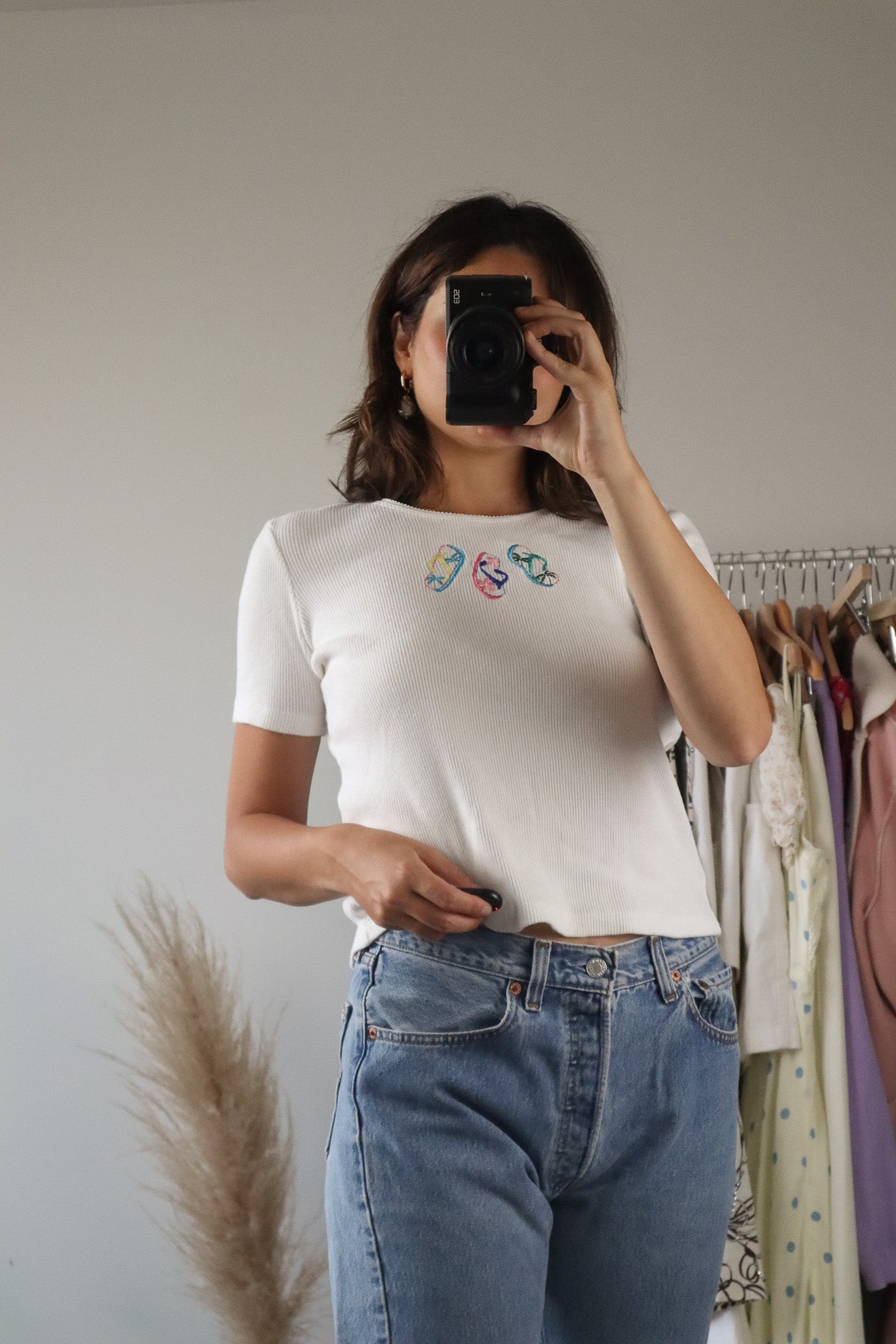 Vintage x Graphic T-Shirt (S/M)