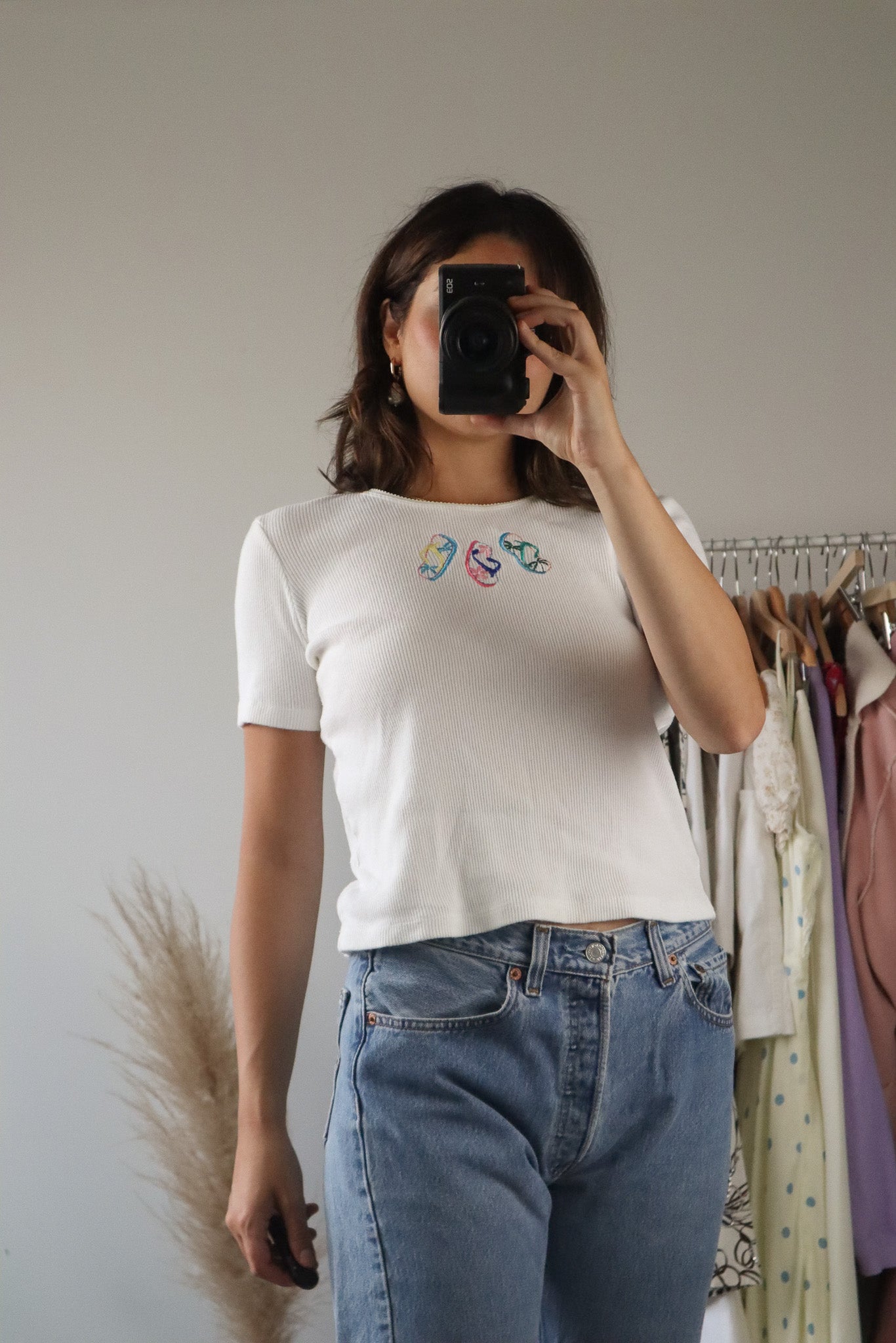 Vintage x Graphic T-Shirt (S/M)