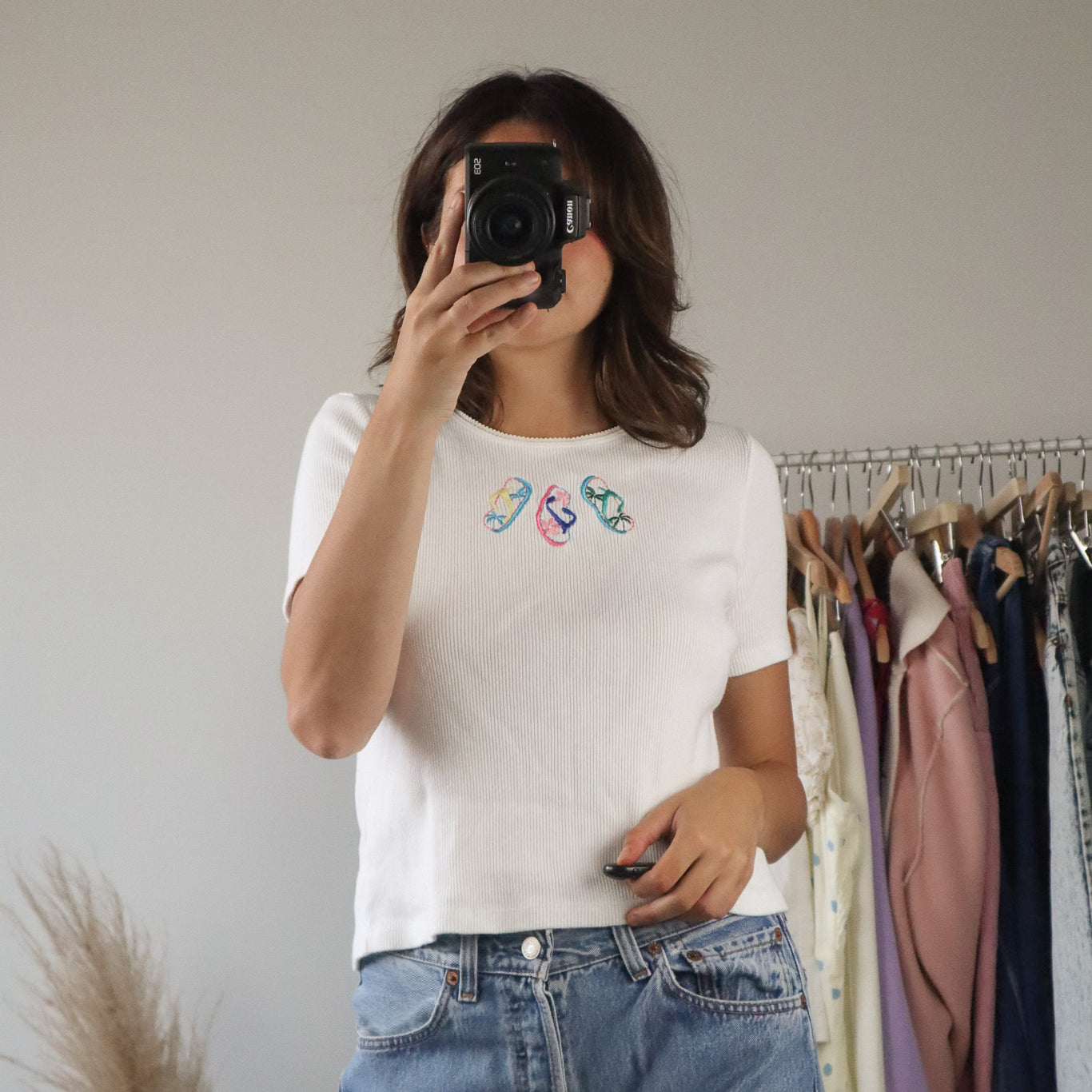 Vintage x Graphic T-Shirt (S/M)