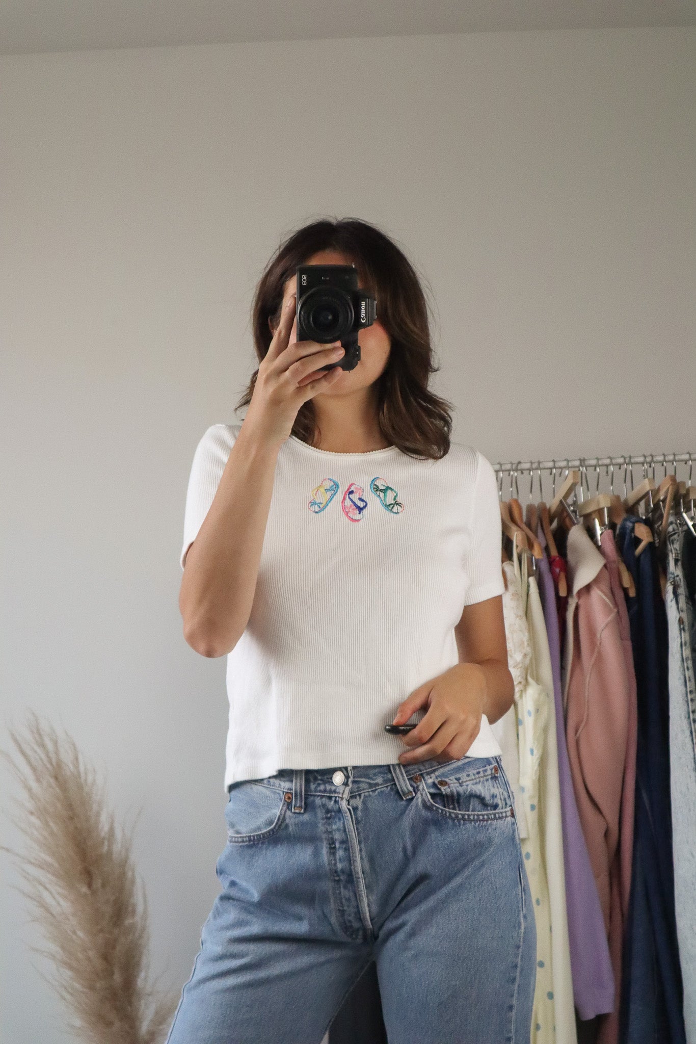 Vintage x Graphic T-Shirt (S/M)