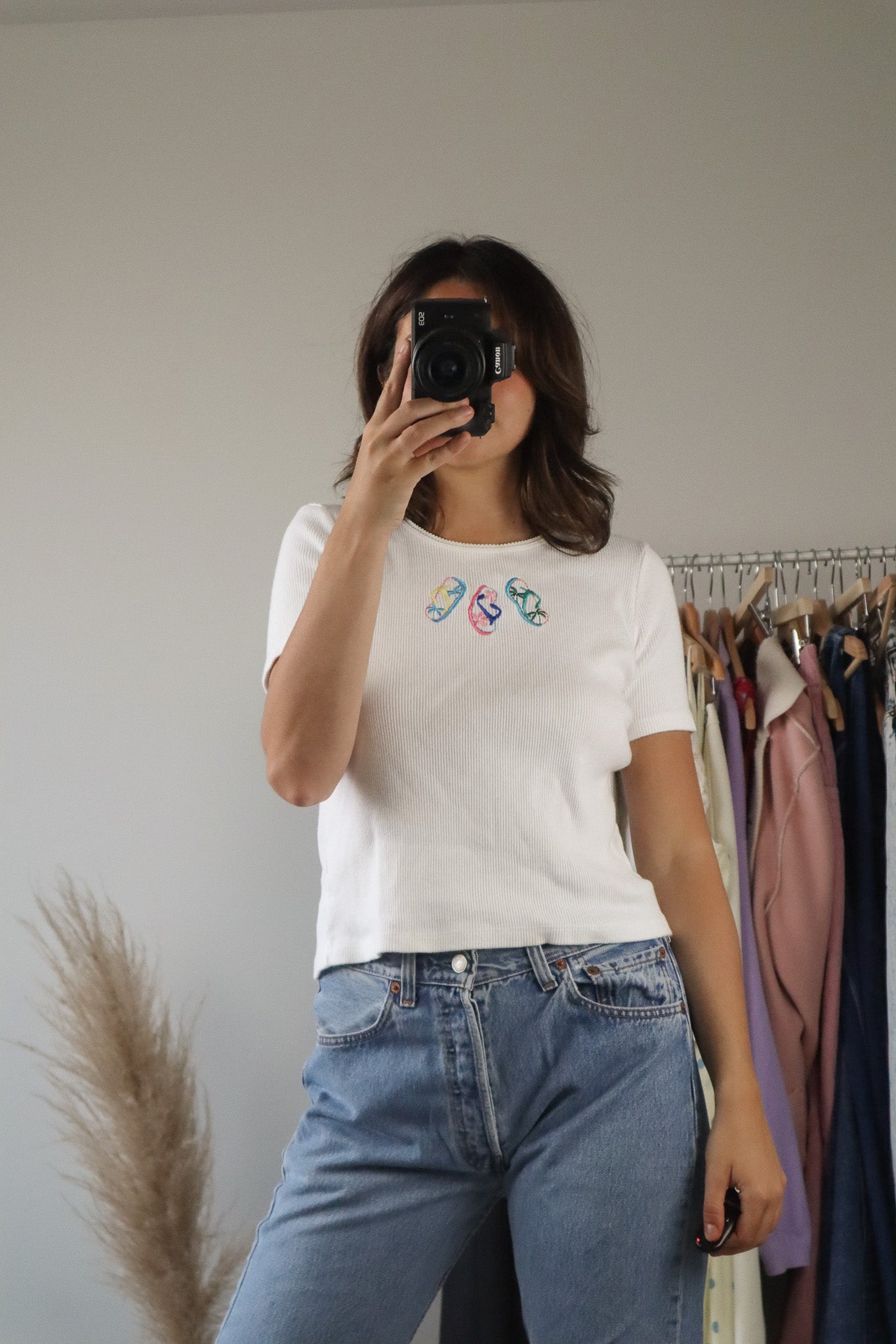 Vintage x Graphic T-Shirt (S/M)