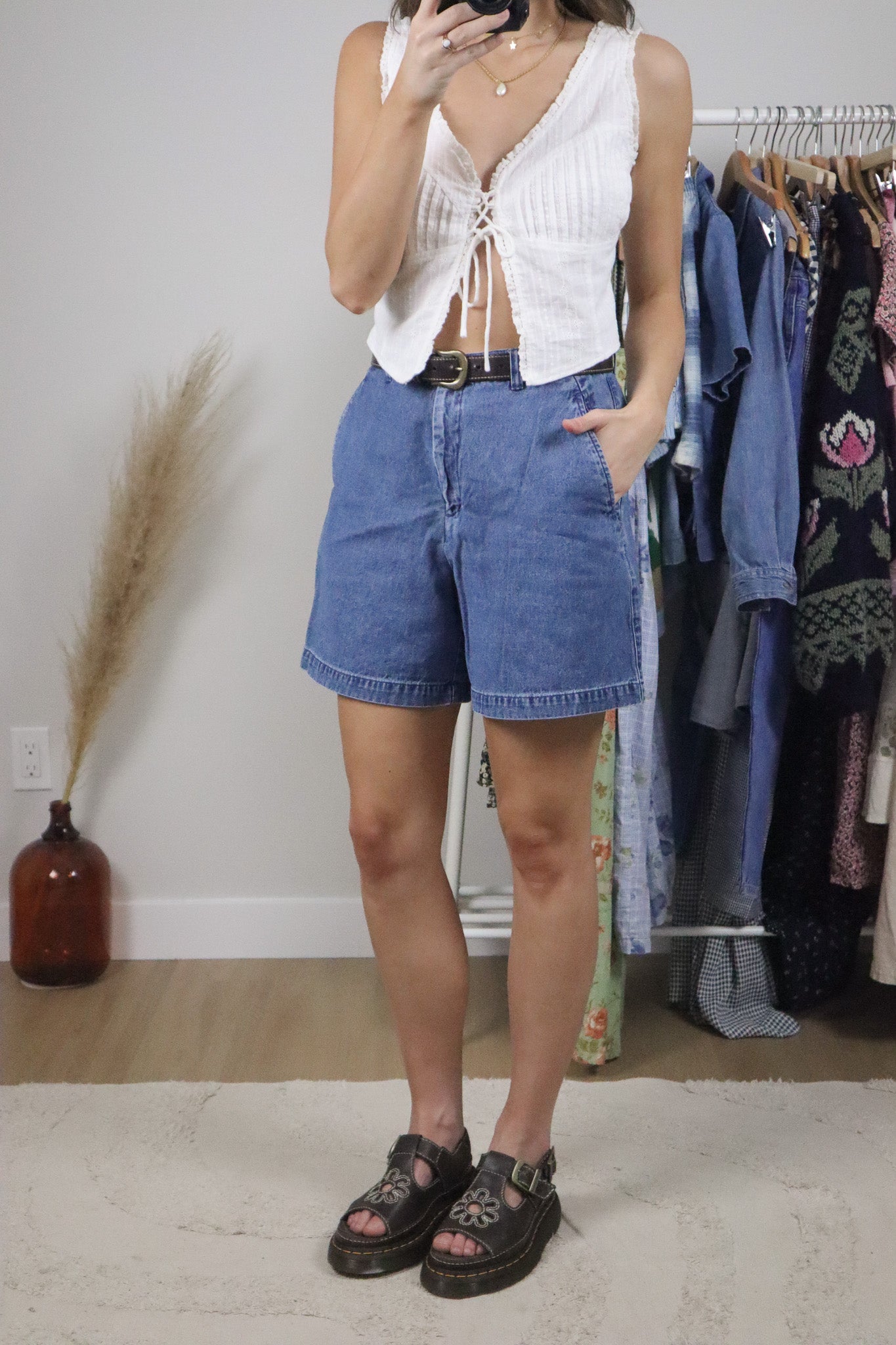 Vintage x Denim Shorts (8)