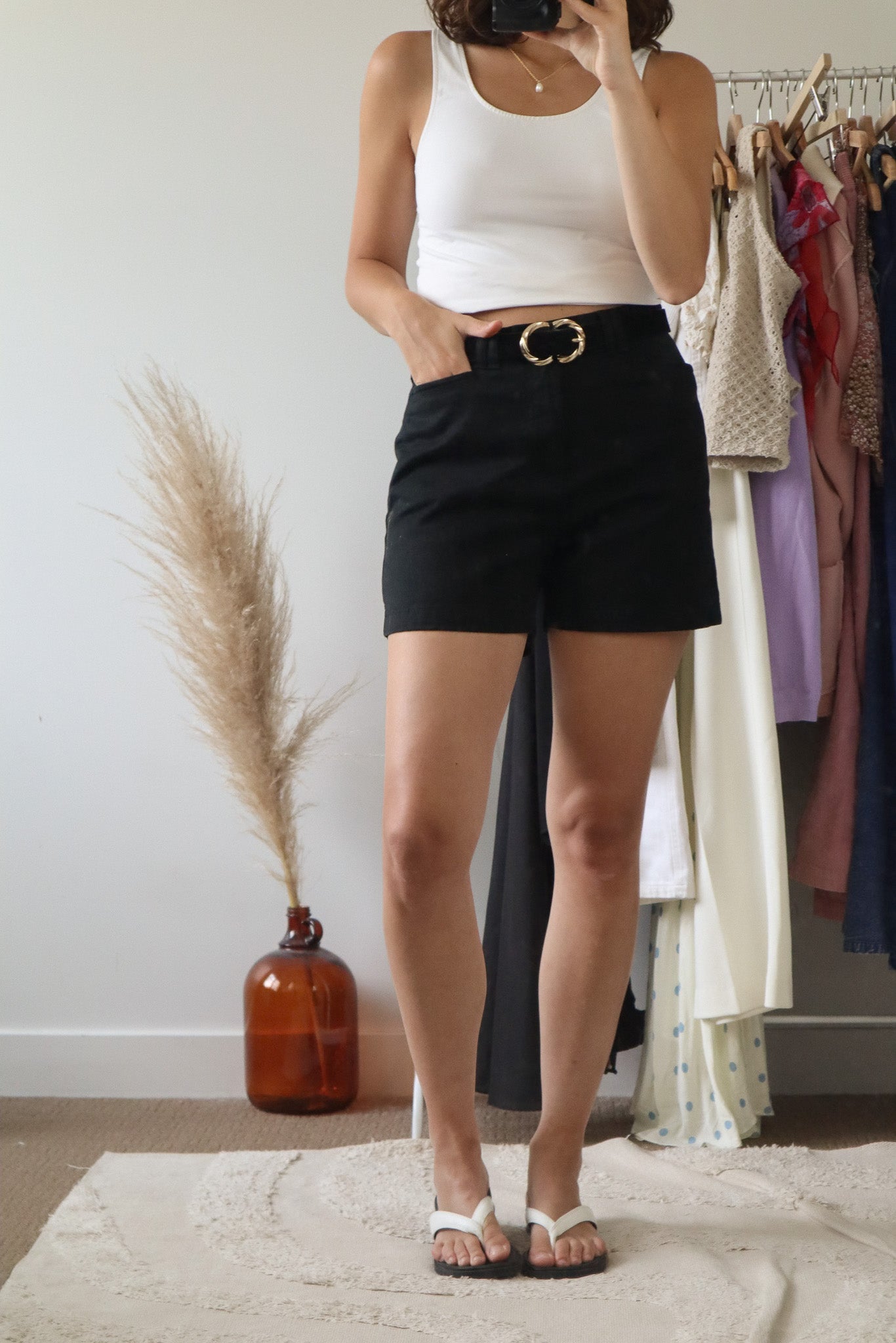 Vintage x Mom Shorts (4)